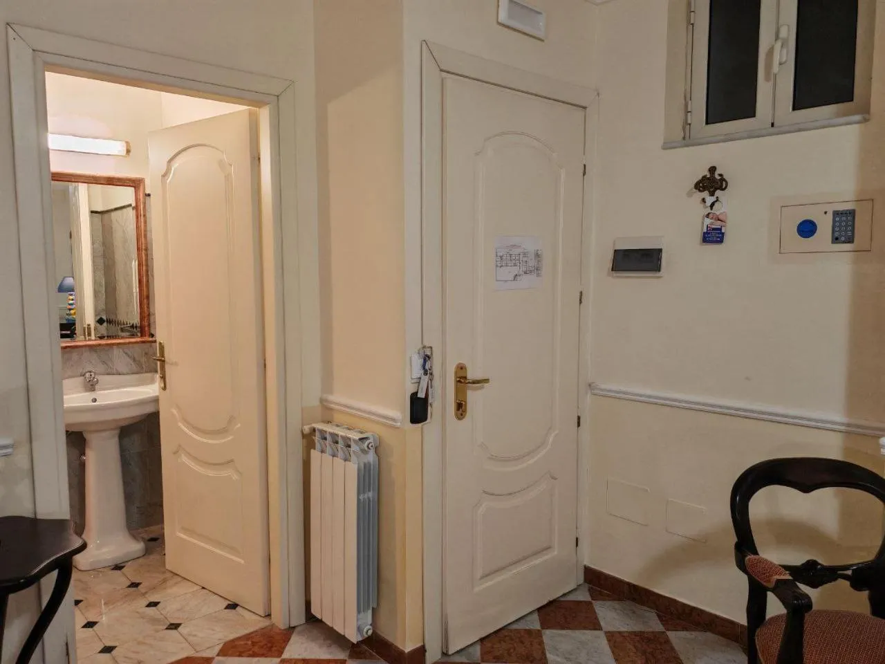 Bathroom in Hotel Trinacria