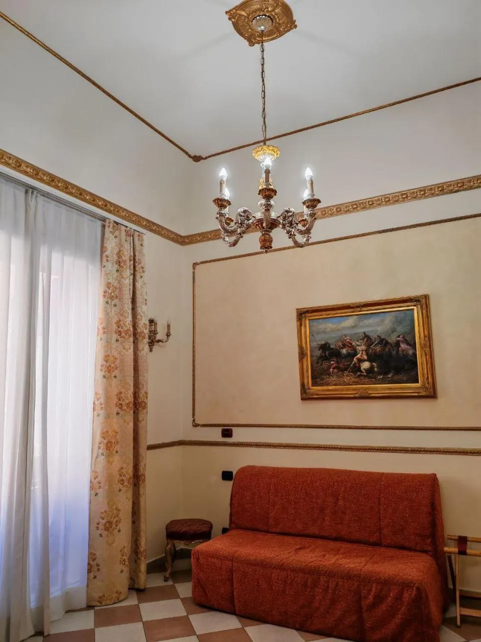 Photo of the whole room in Hotel Trinacria