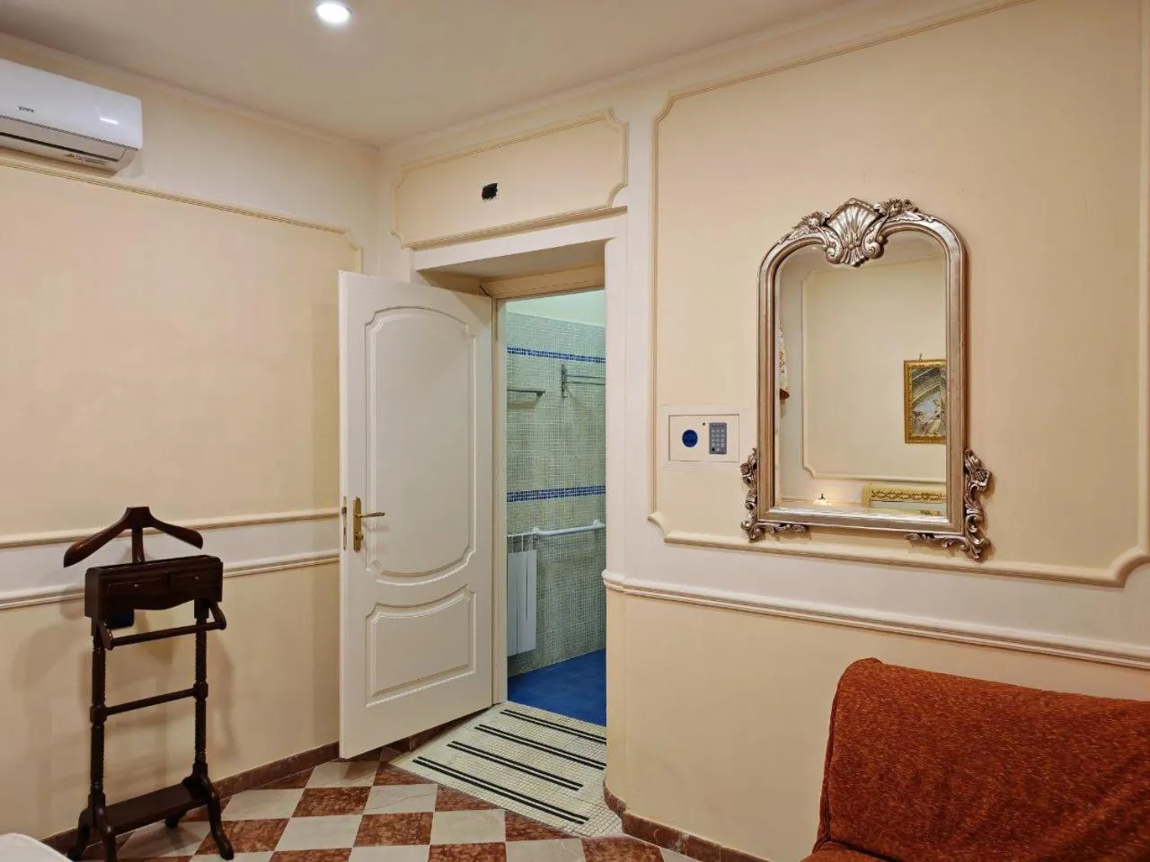 Bathroom in Hotel Trinacria