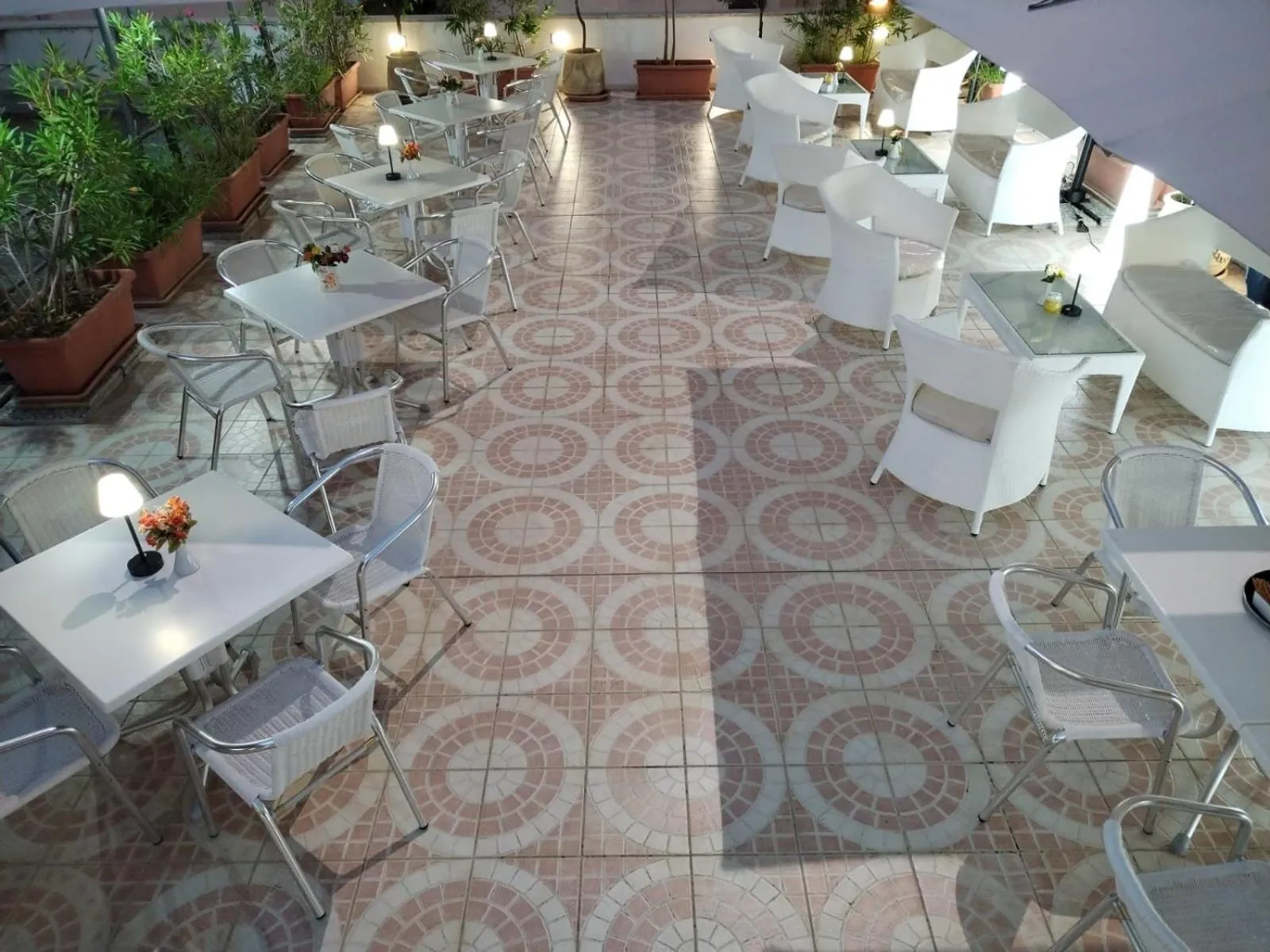 Balcony/Terrace in Hotel Trinacria