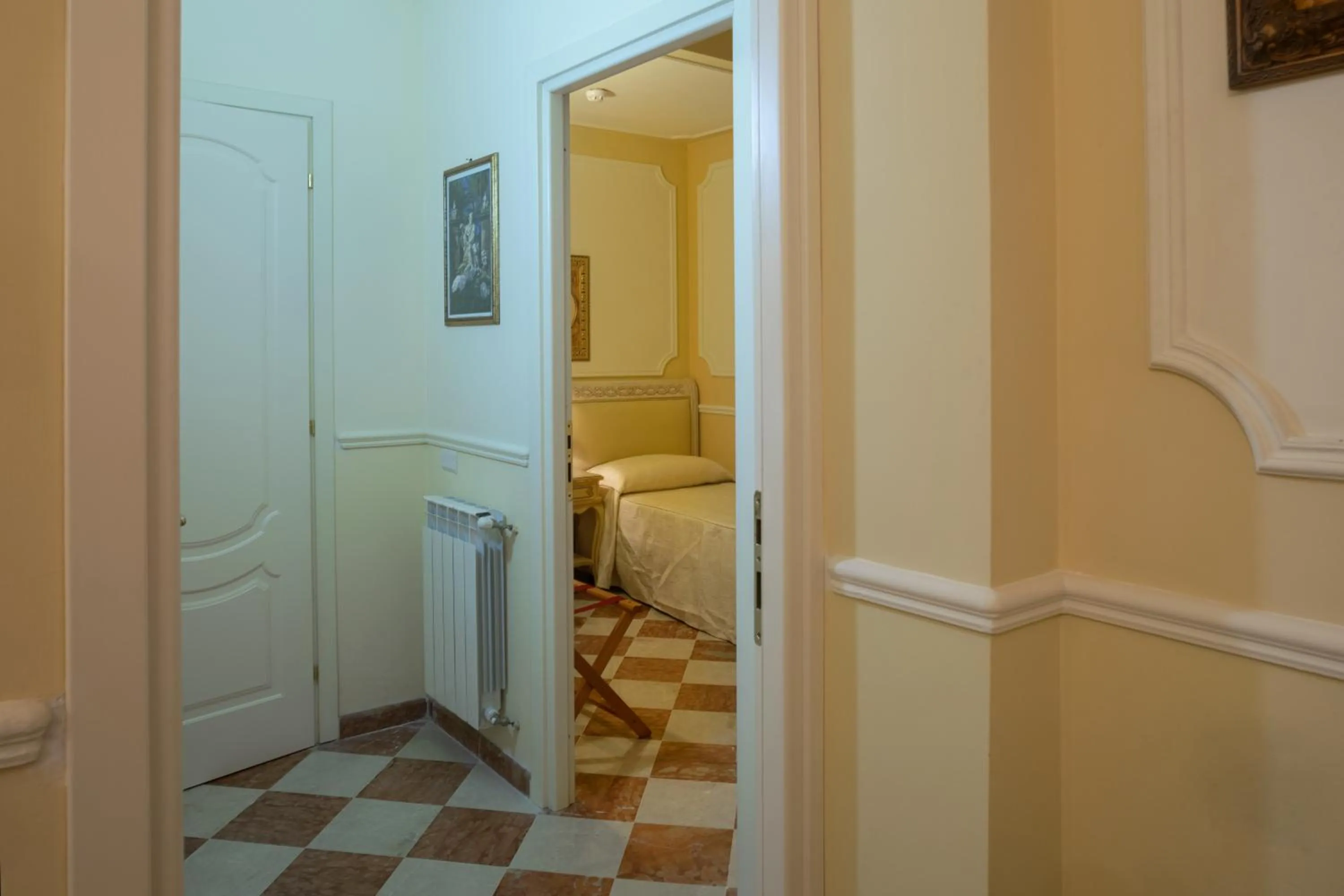 Photo of the whole room in Hotel Trinacria