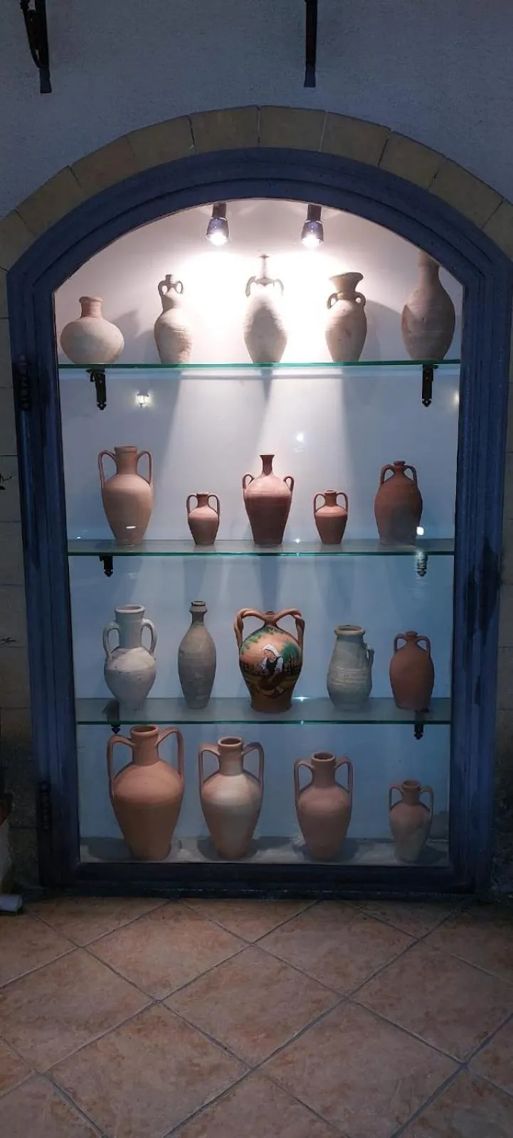 Garden in Hotel Trinacria