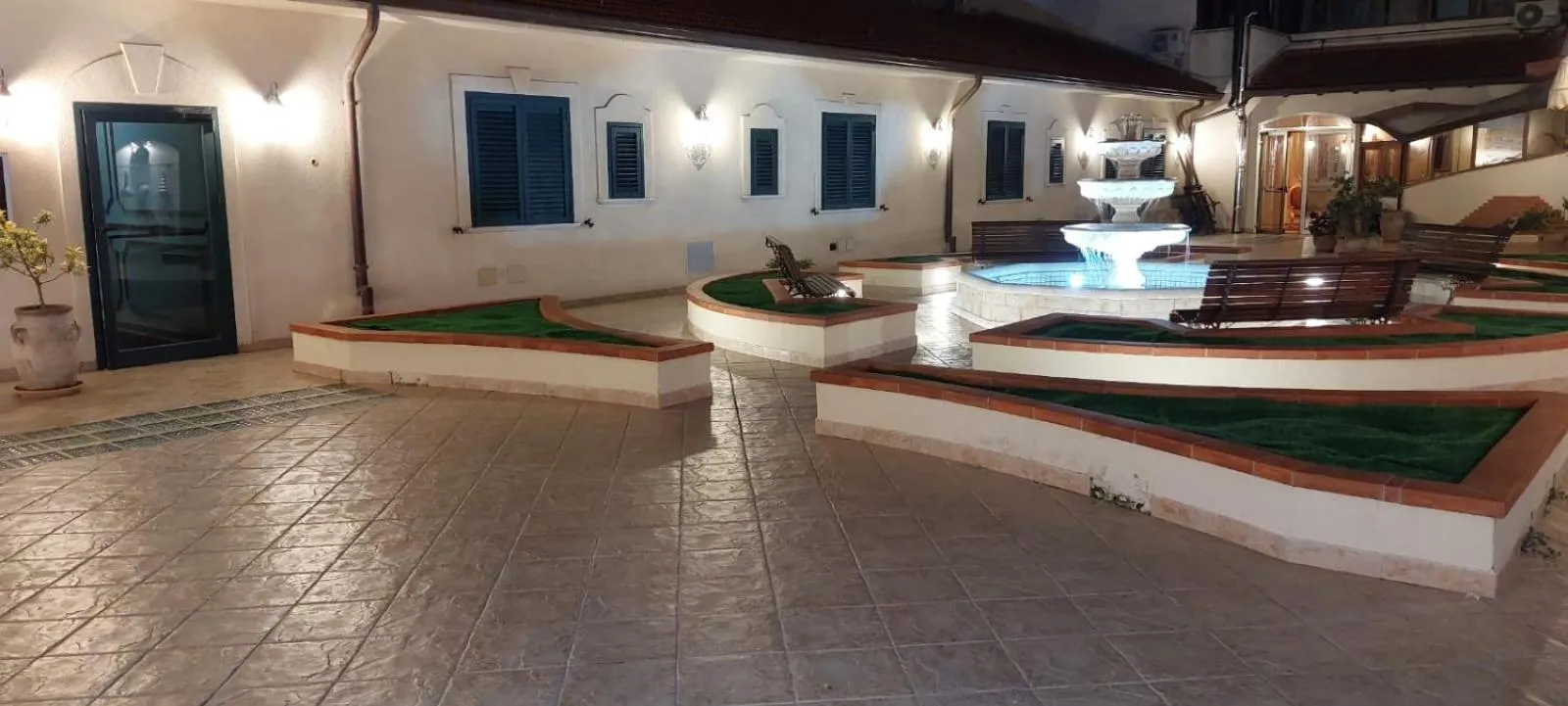 Garden in Hotel Trinacria