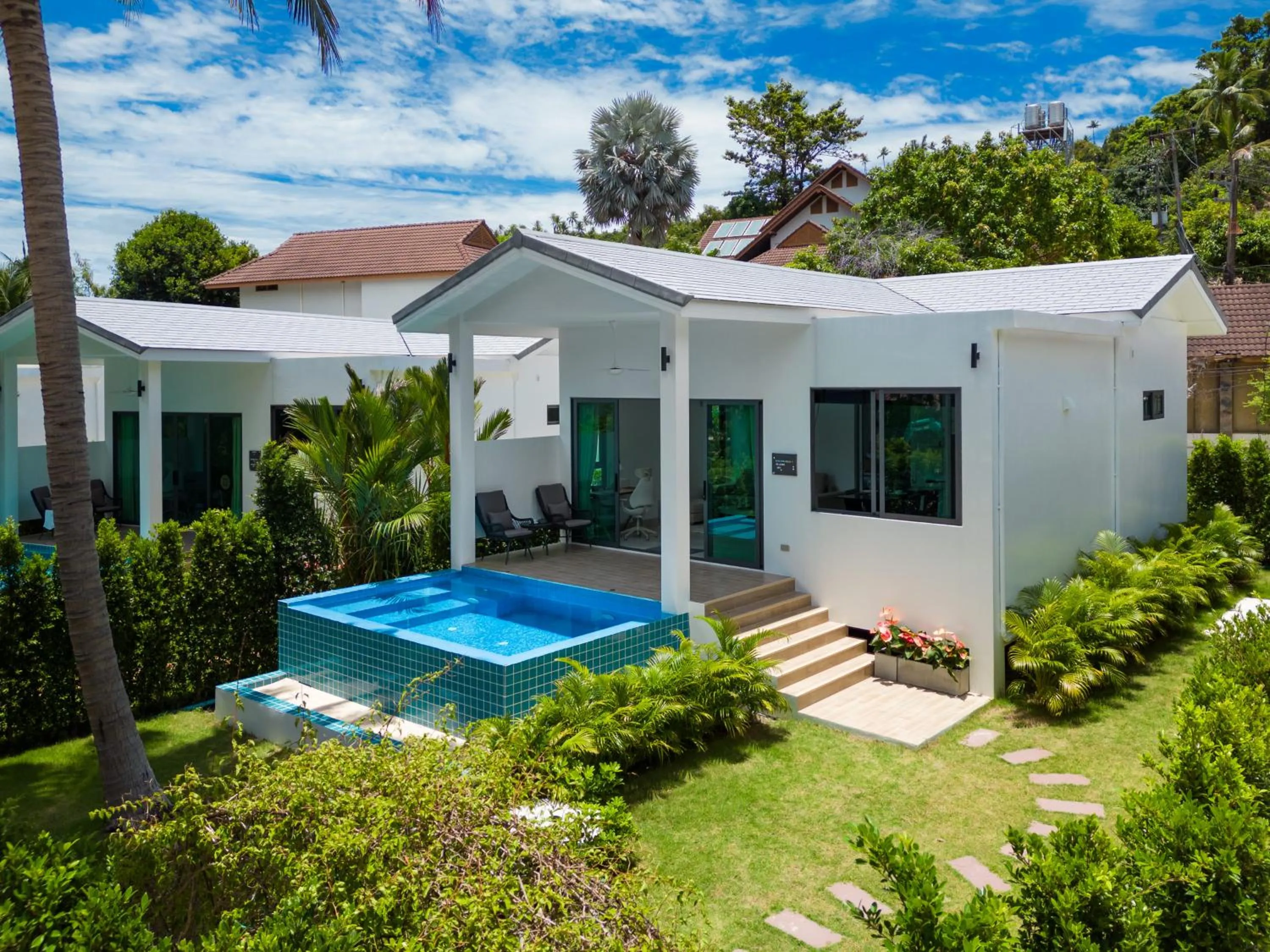 Property building in Bougain Villas