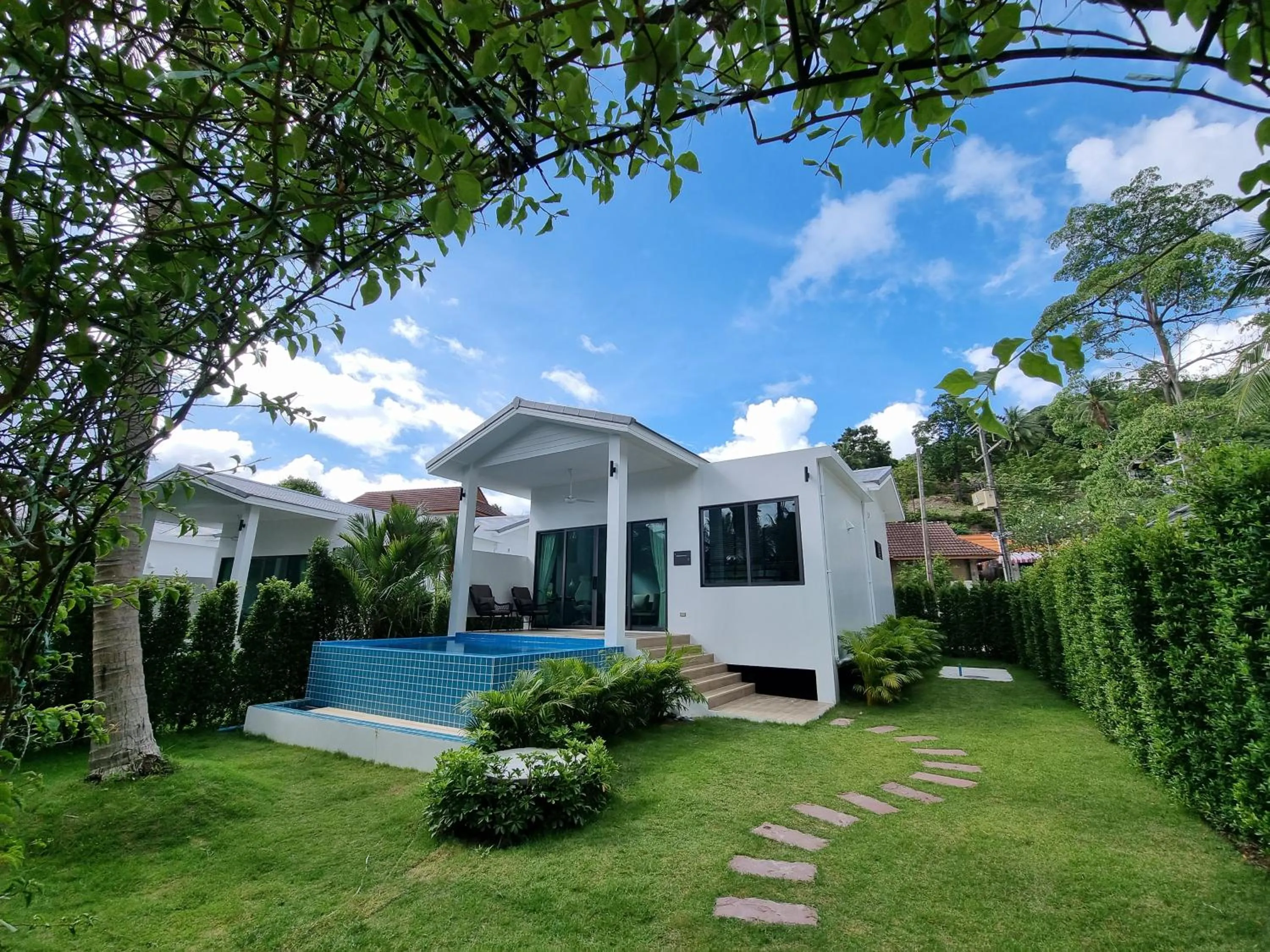 Property building in Bougain Villas