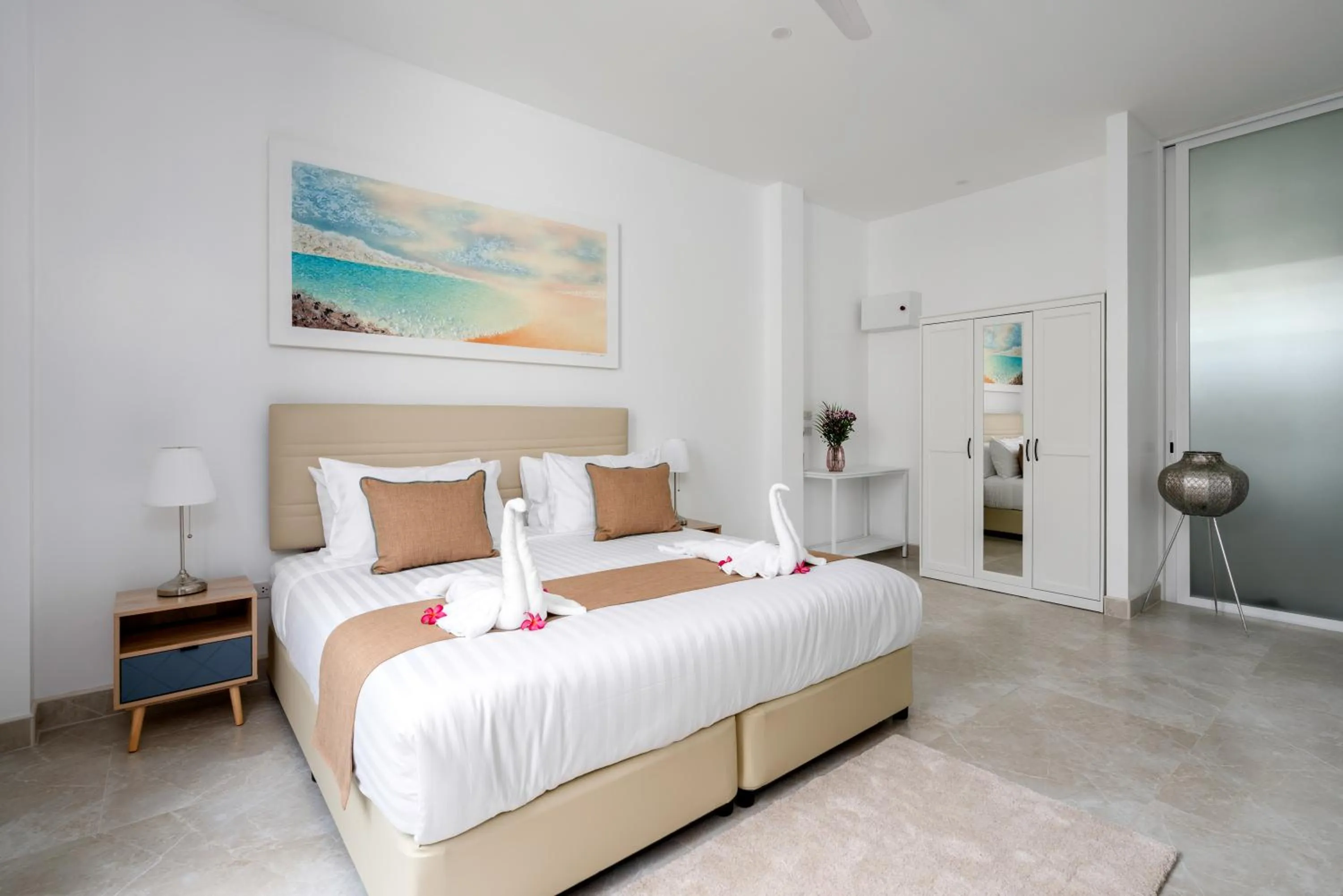 Bedroom, Bed in Bougain Villas