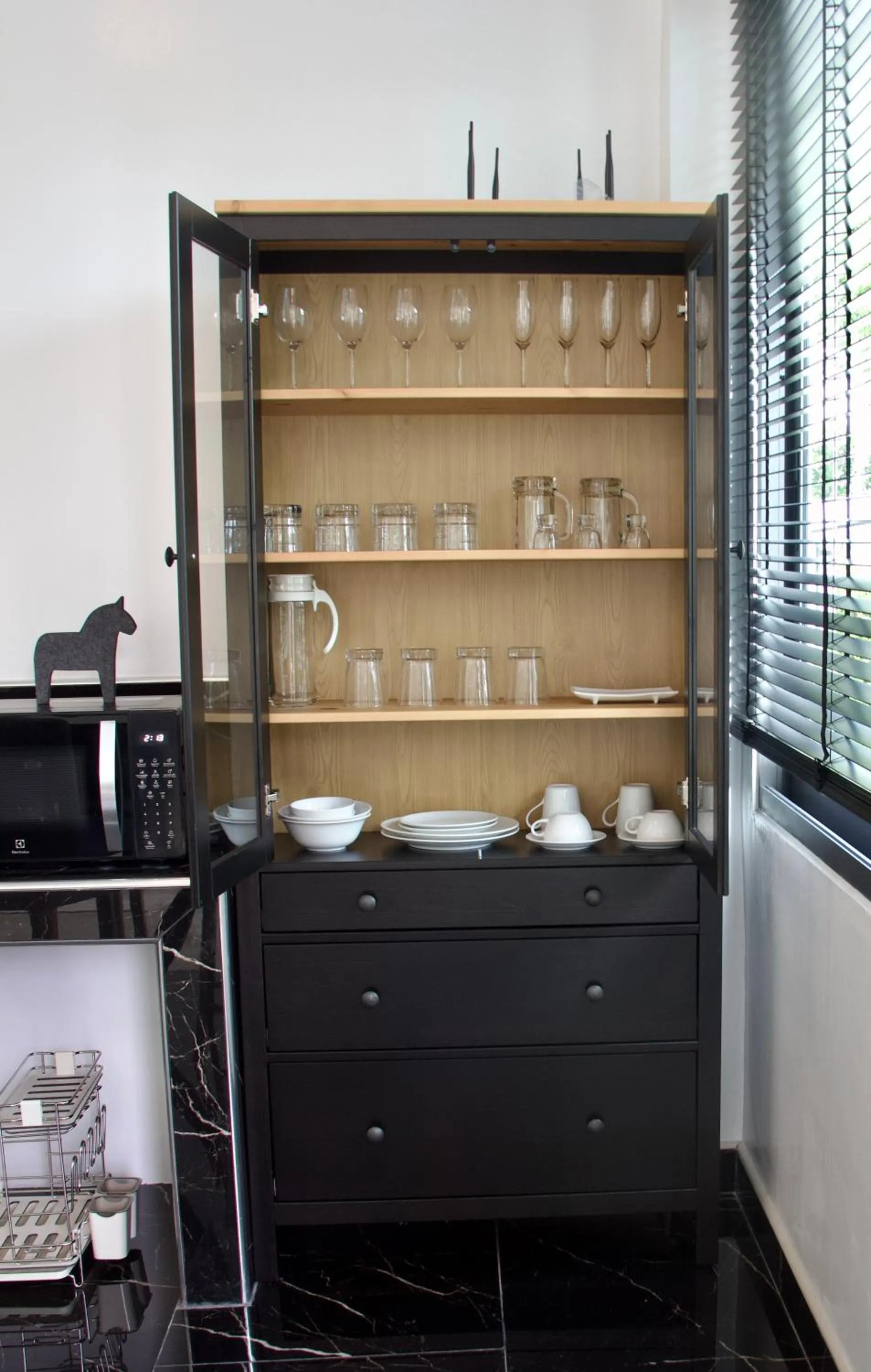 kitchen in Bougain Villas