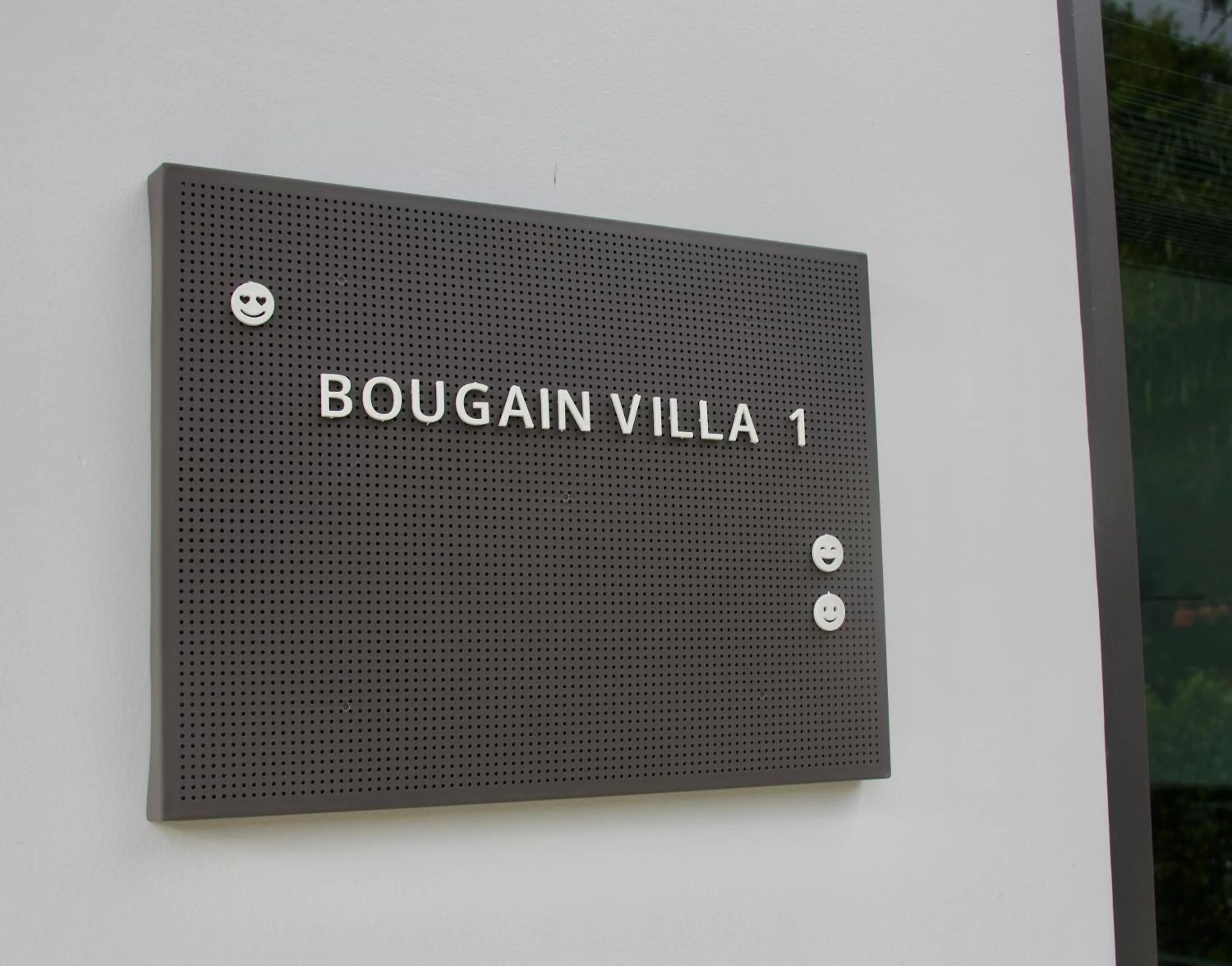 Property building in Bougain Villas