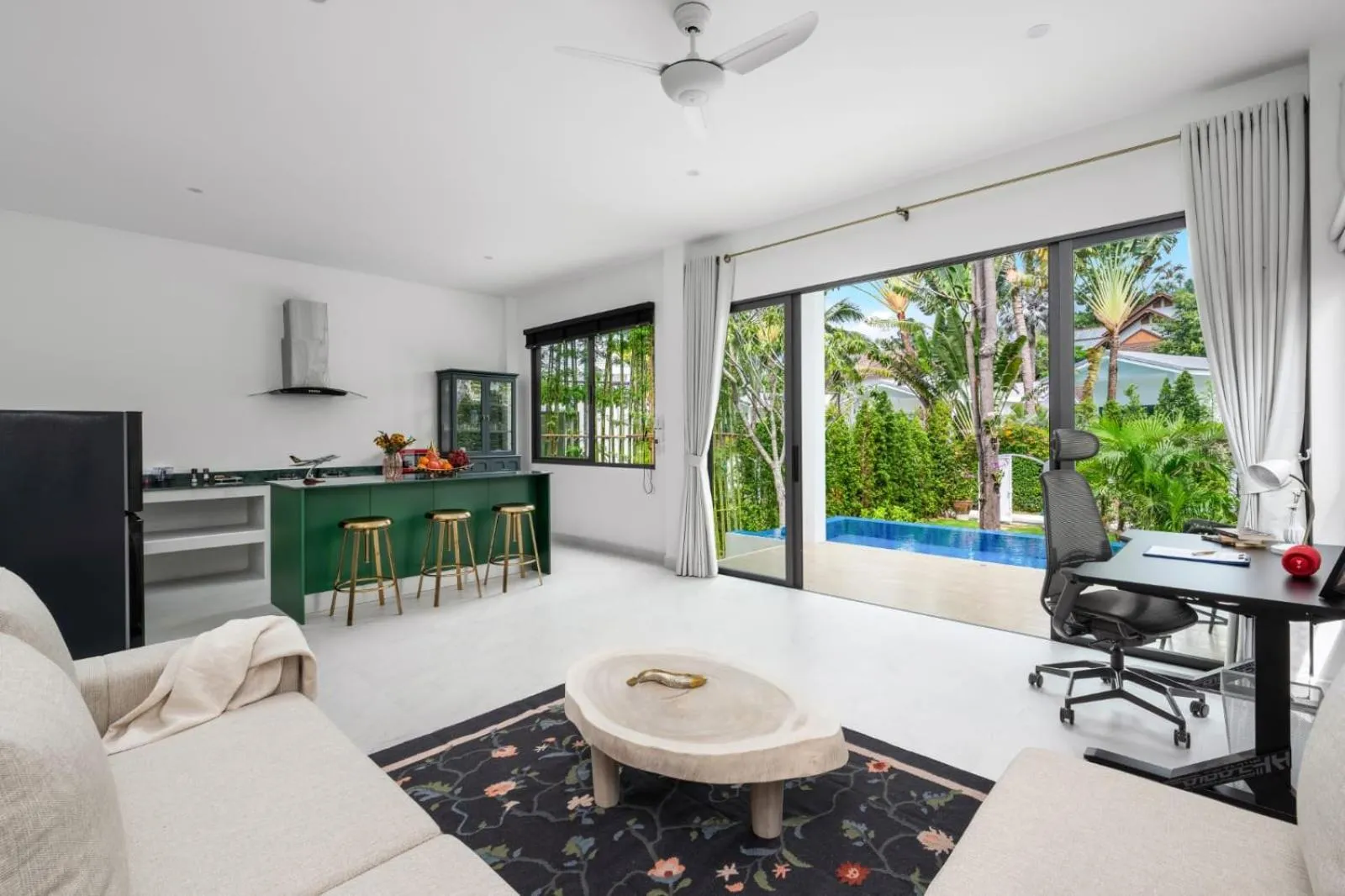 Living room in Bougain Villas
