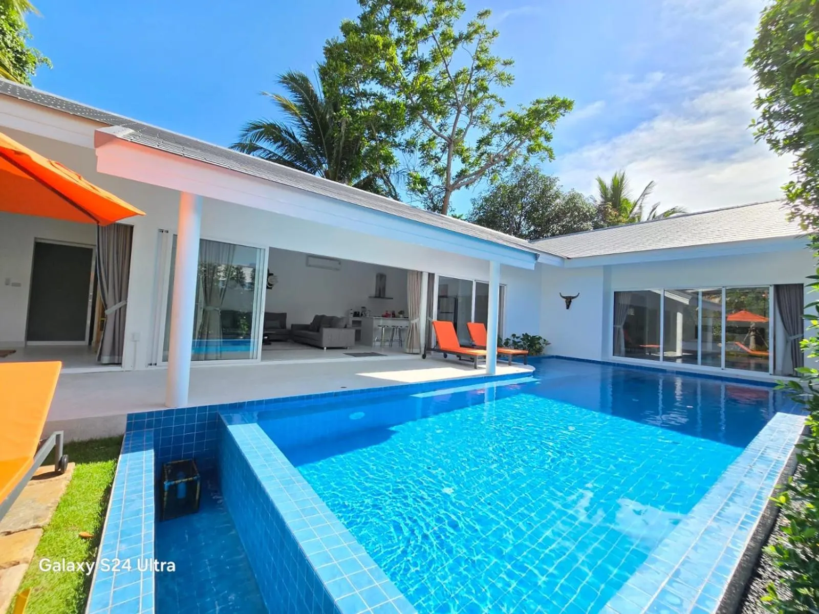 Property building in Bougain Villas