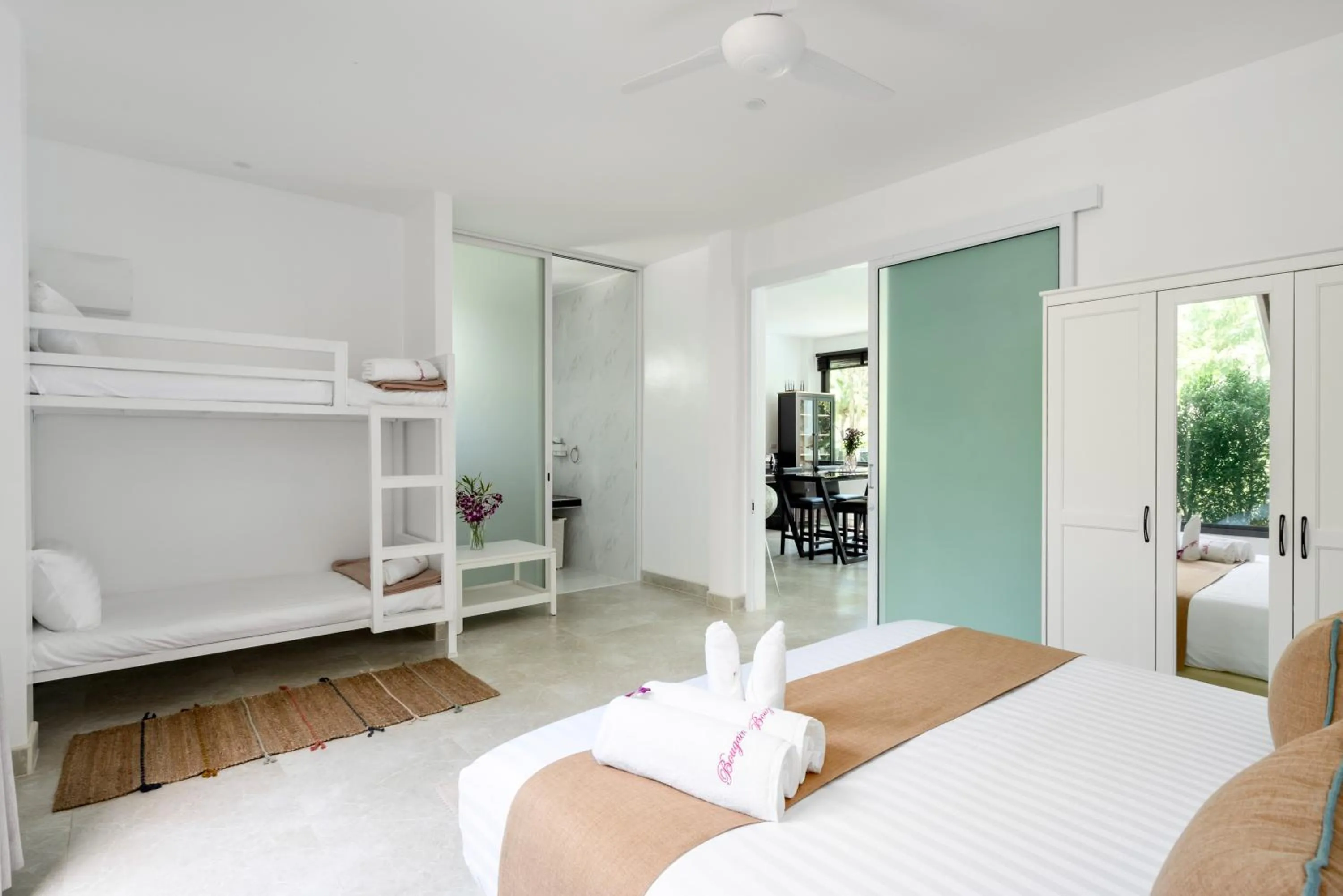 Photo of the whole room, Bed in Bougain Villas