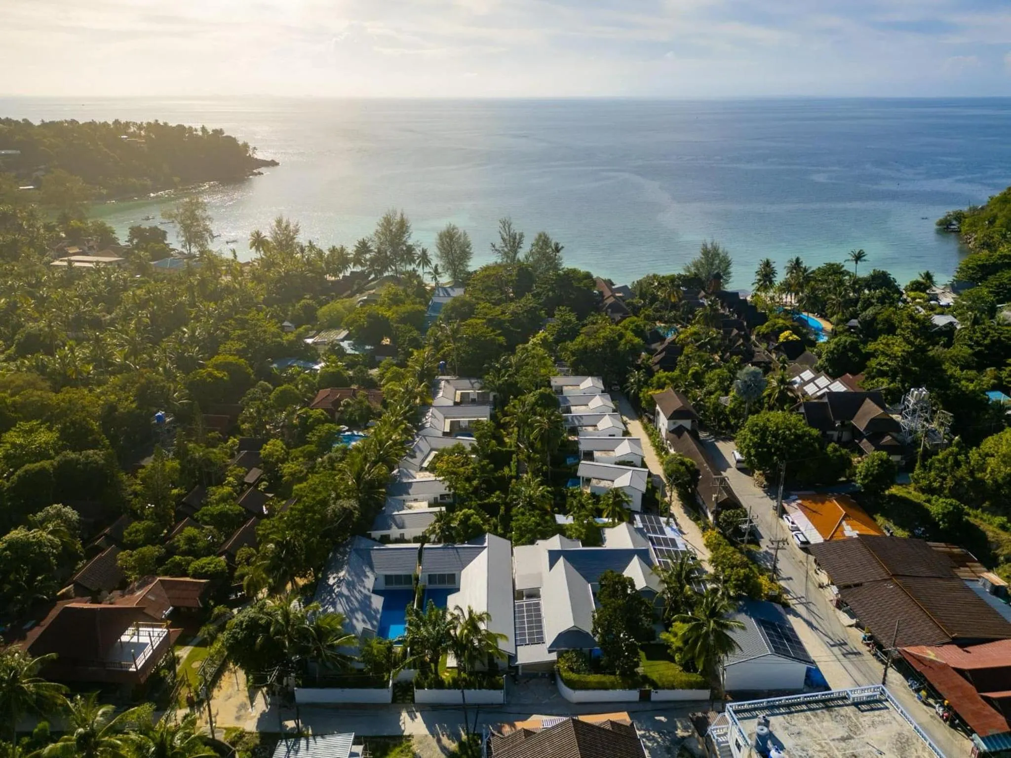 Property building in Bougain Villas