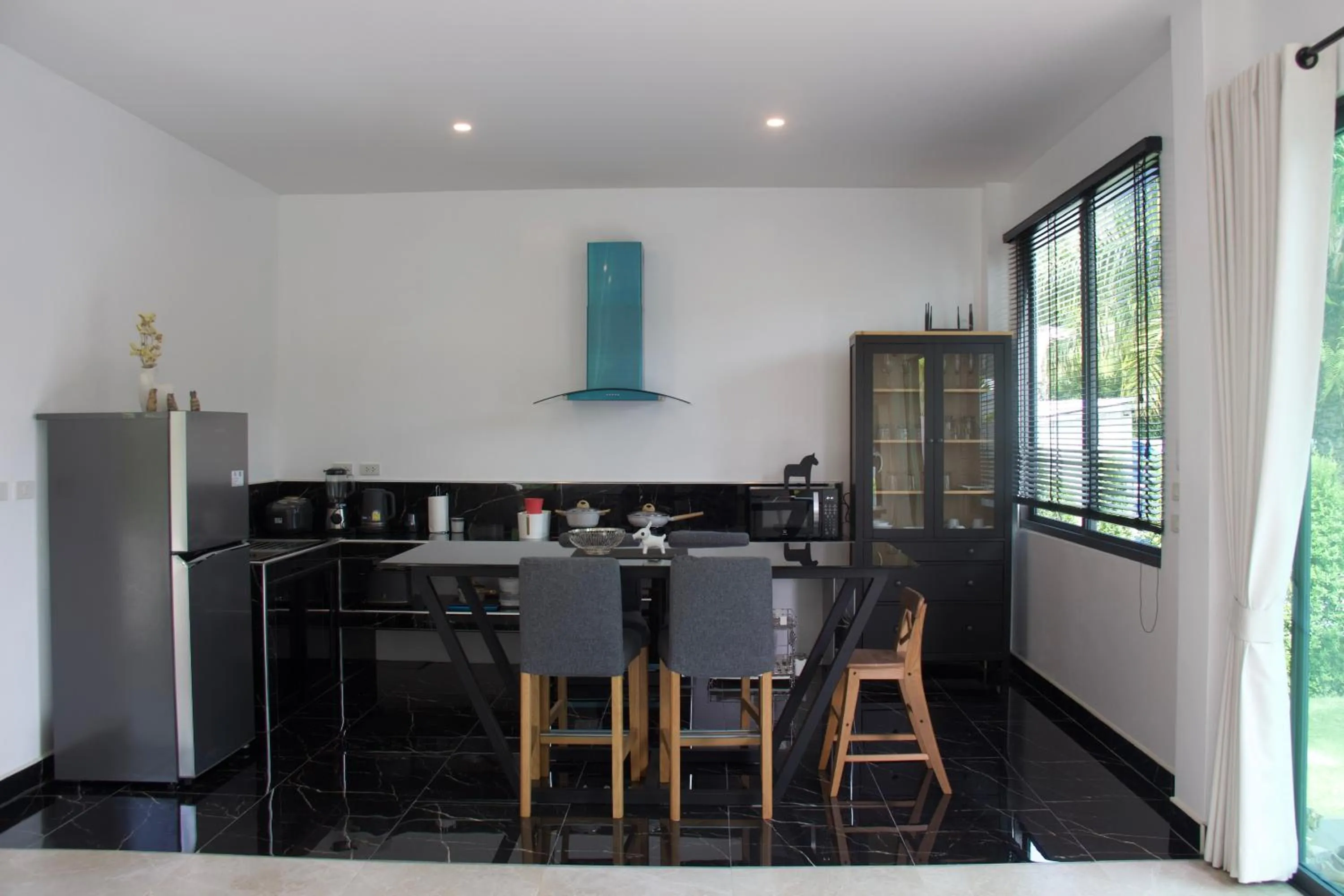 kitchen in Bougain Villas