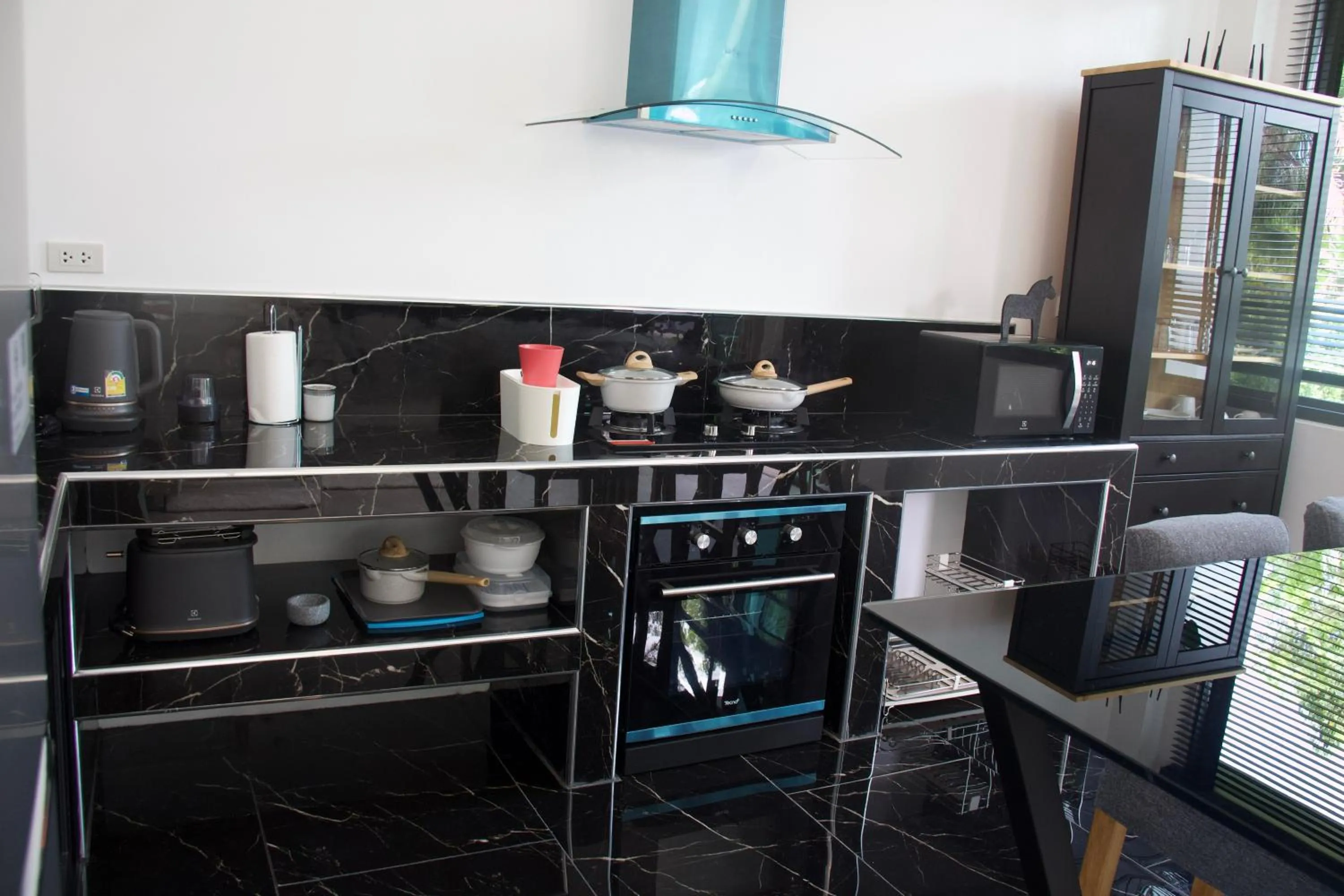 kitchen in Bougain Villas