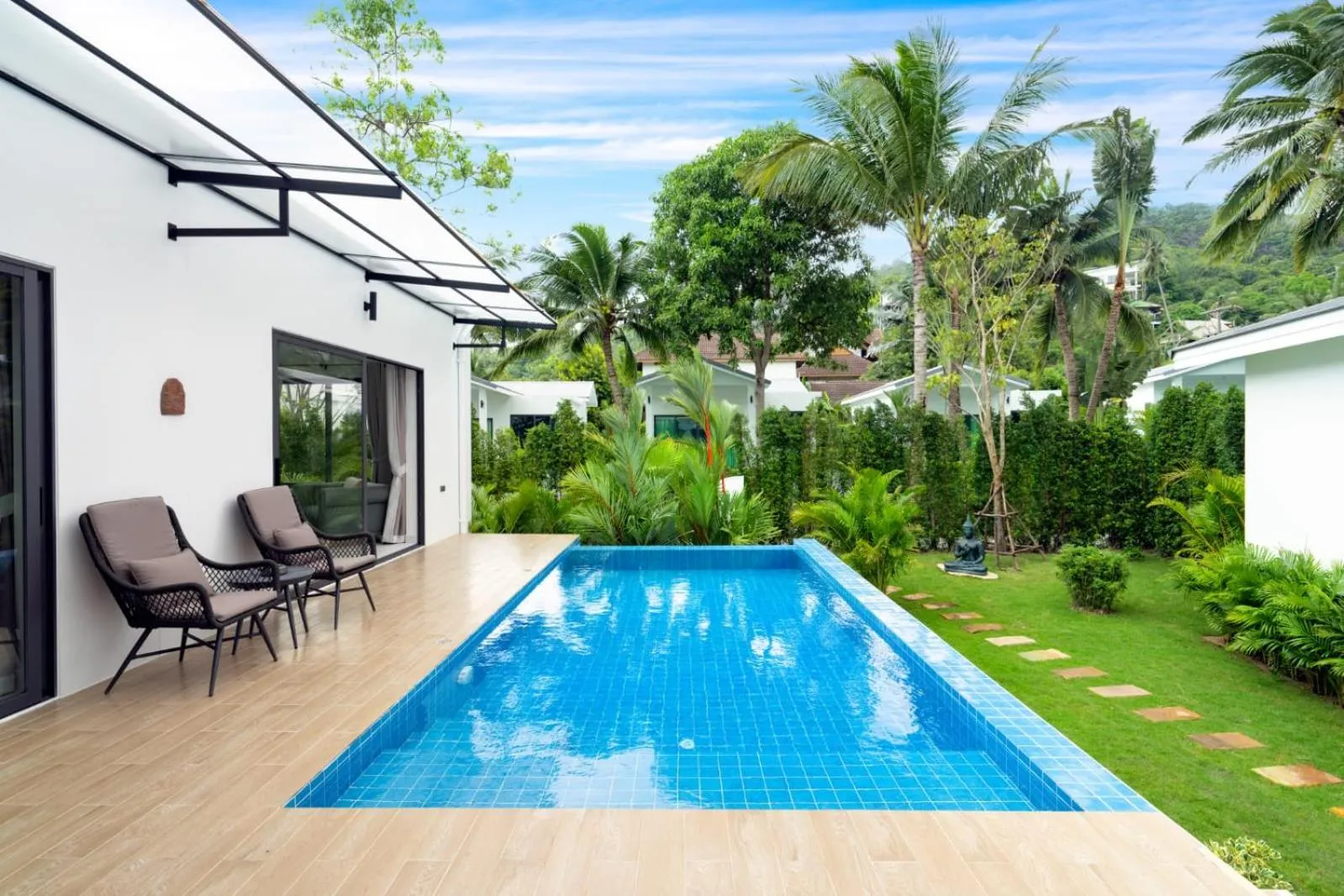 Property building in Bougain Villas