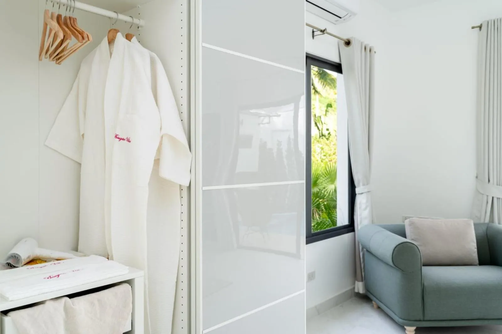 towels in Bougain Villas