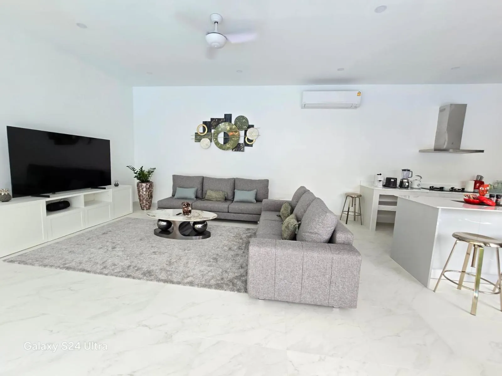 Living room in Bougain Villas