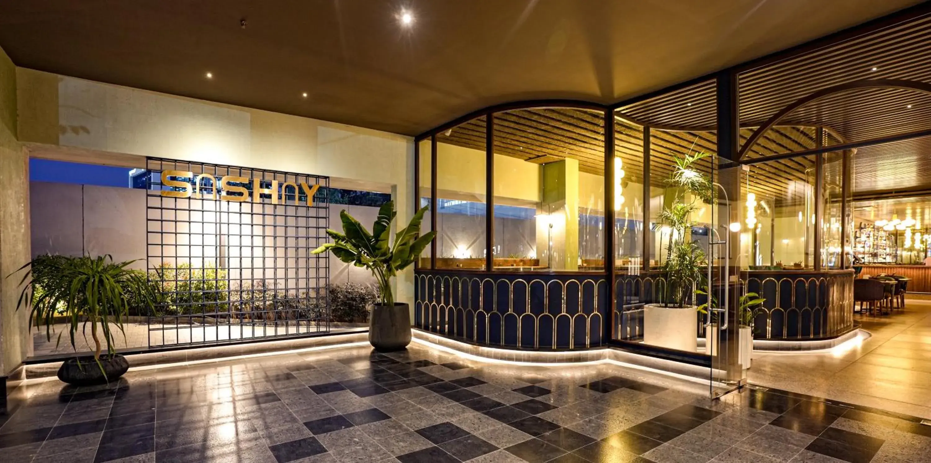 Lounge or bar in The Sulit Whitefield Lounge or bar in The Sulit Whitefield