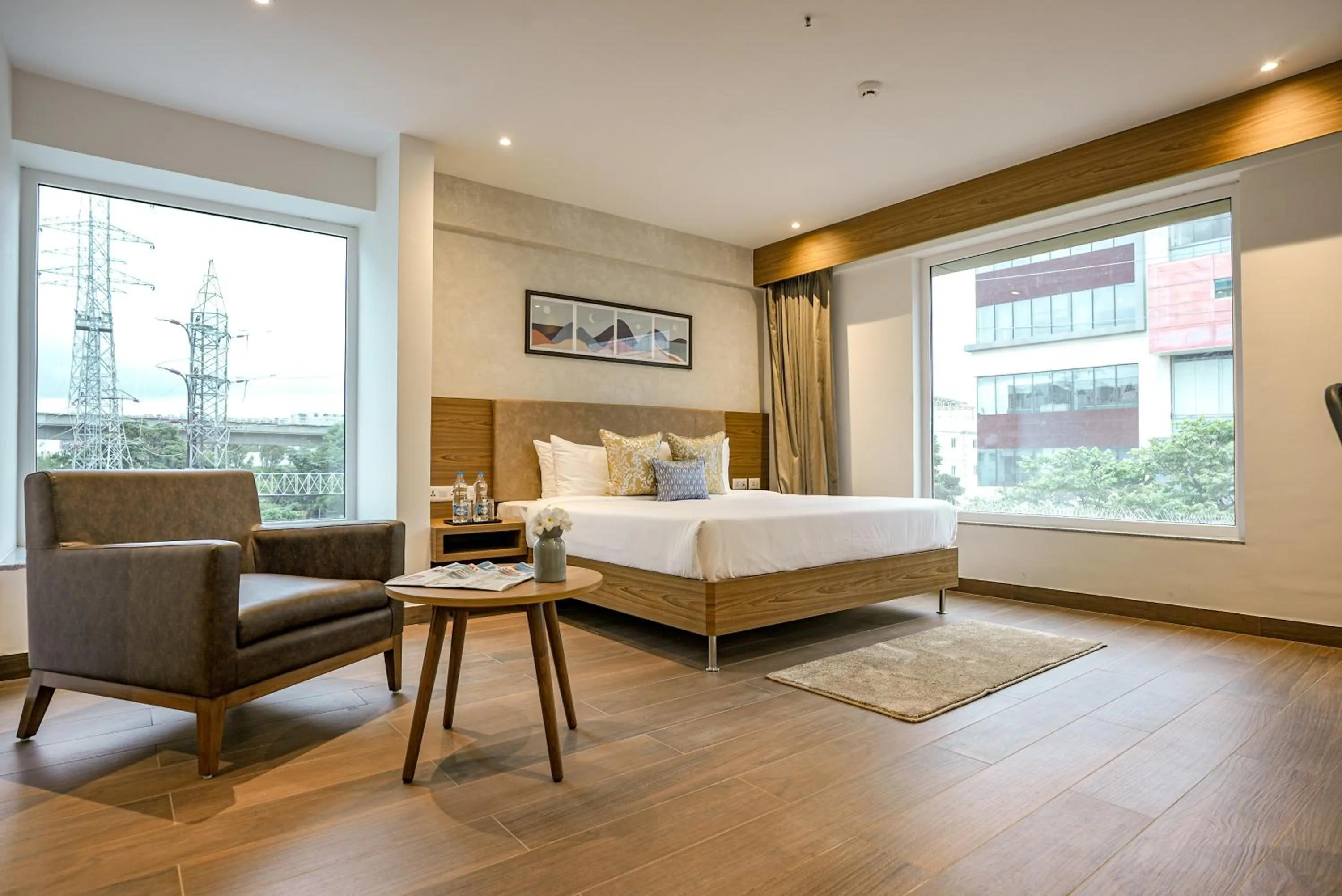 Photo of the whole room in The Sulit Whitefield