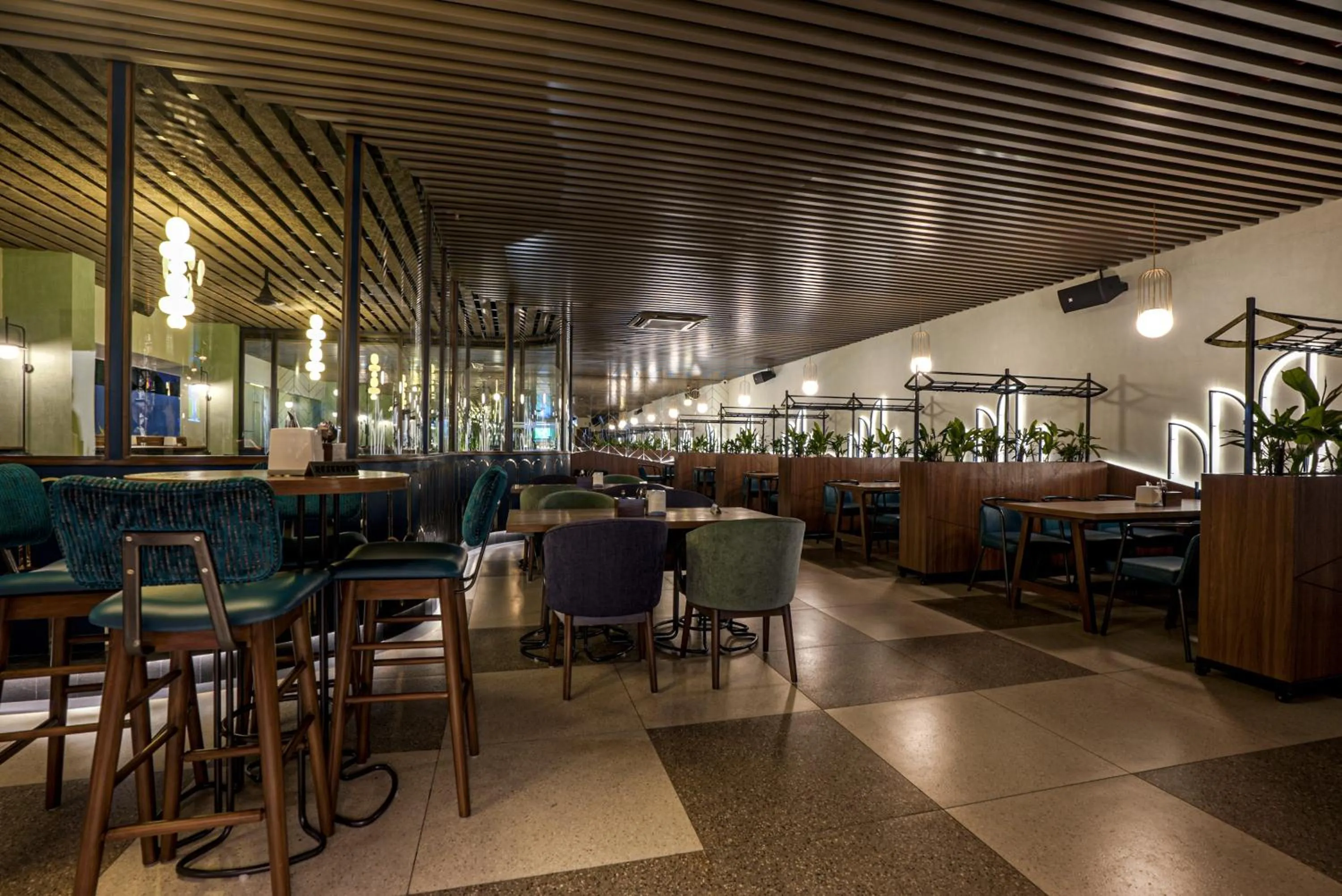 Lounge or bar in The Sulit Whitefield