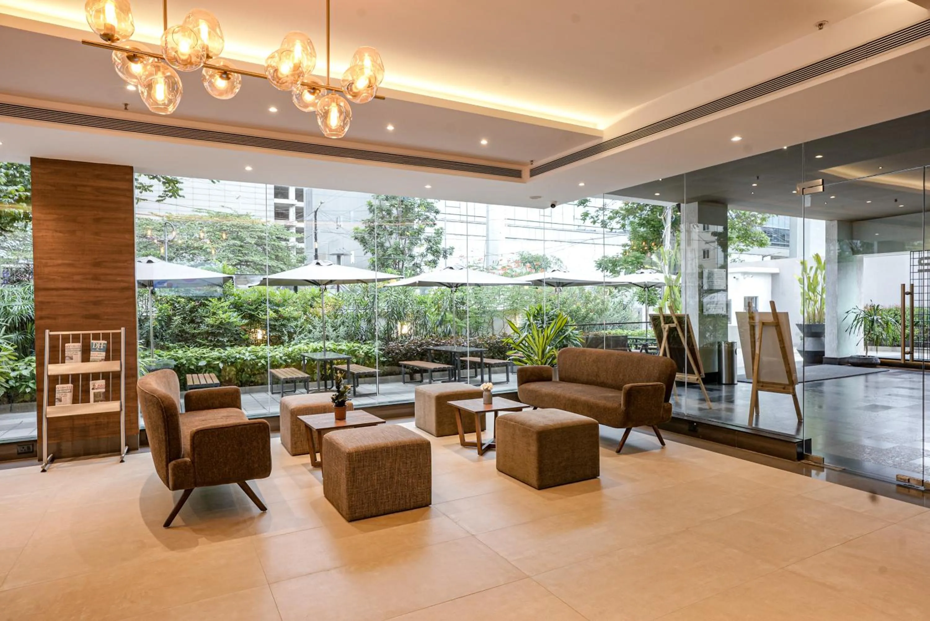 Lobby or reception in The Sulit Whitefield