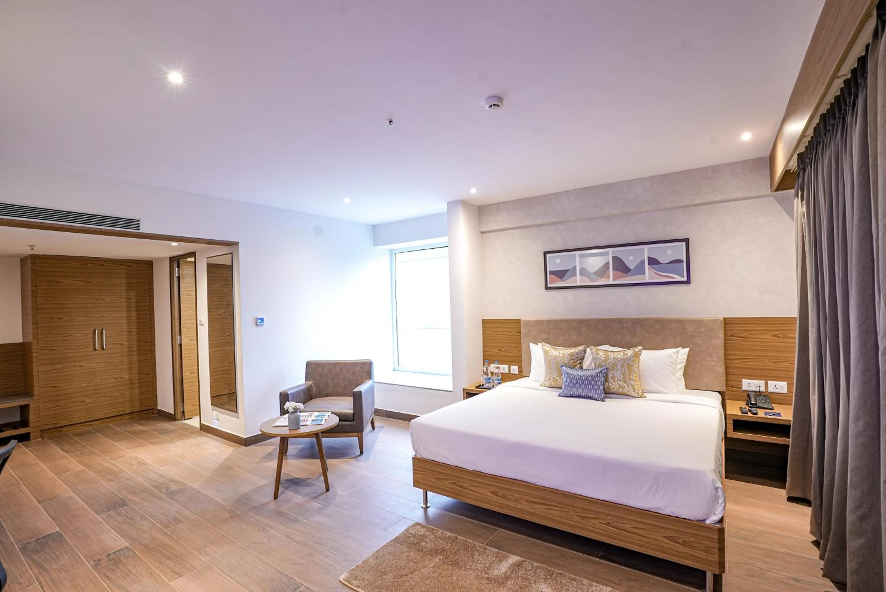 Photo of the whole room in The Sulit Whitefield