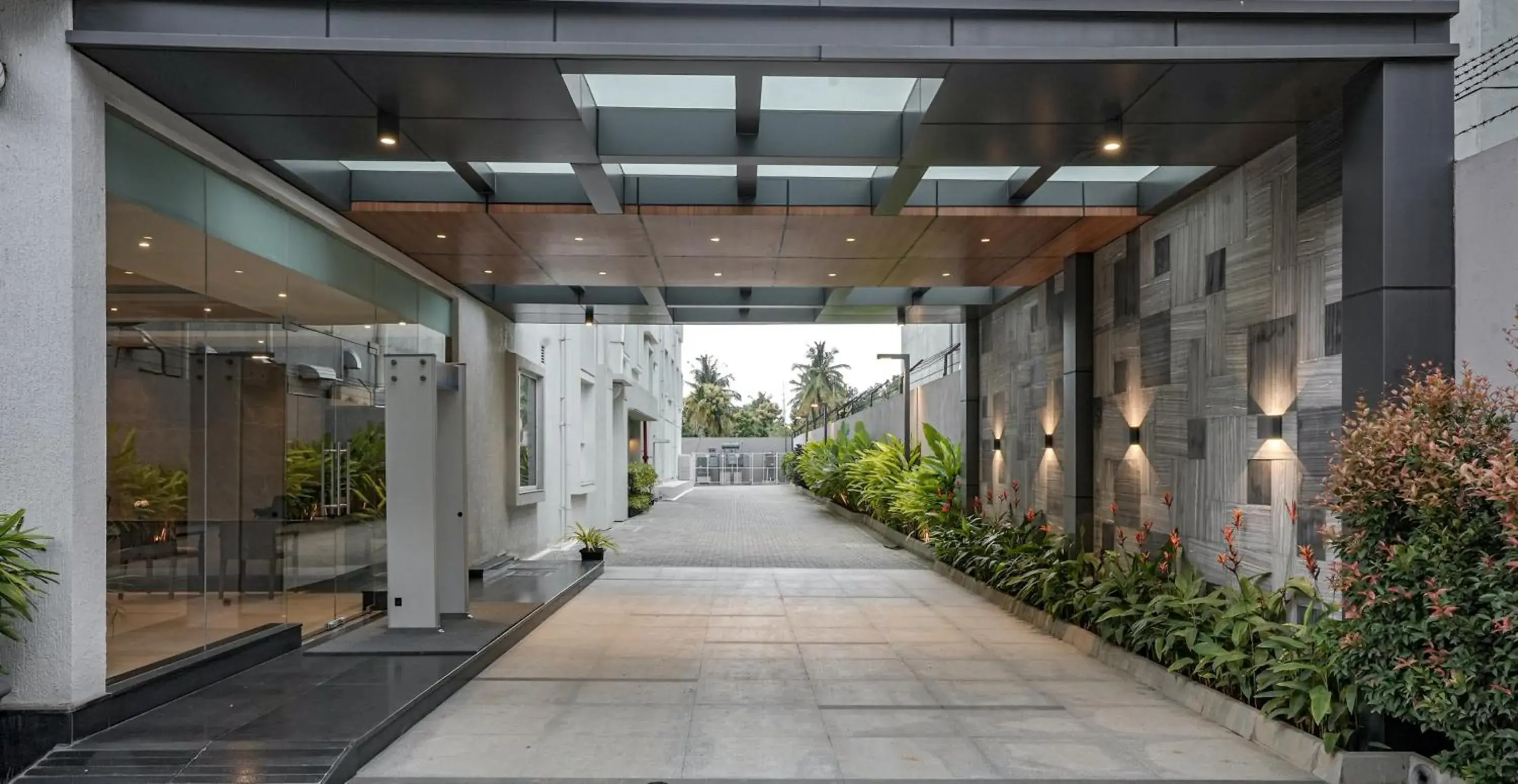 Facade/entrance in The Sulit Whitefield Facade/entrance in The Sulit Whitefield