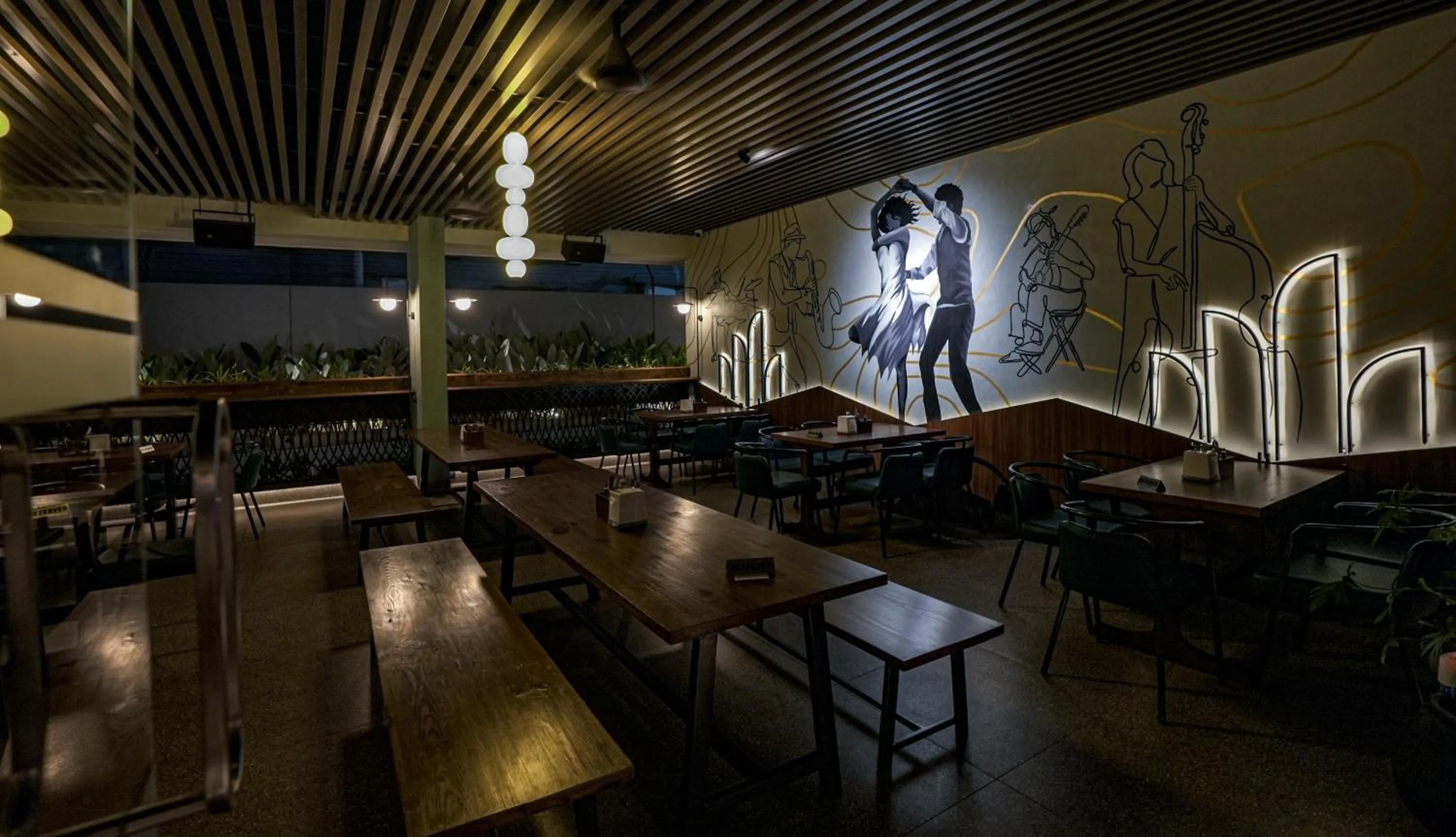 Lounge or bar in The Sulit Whitefield