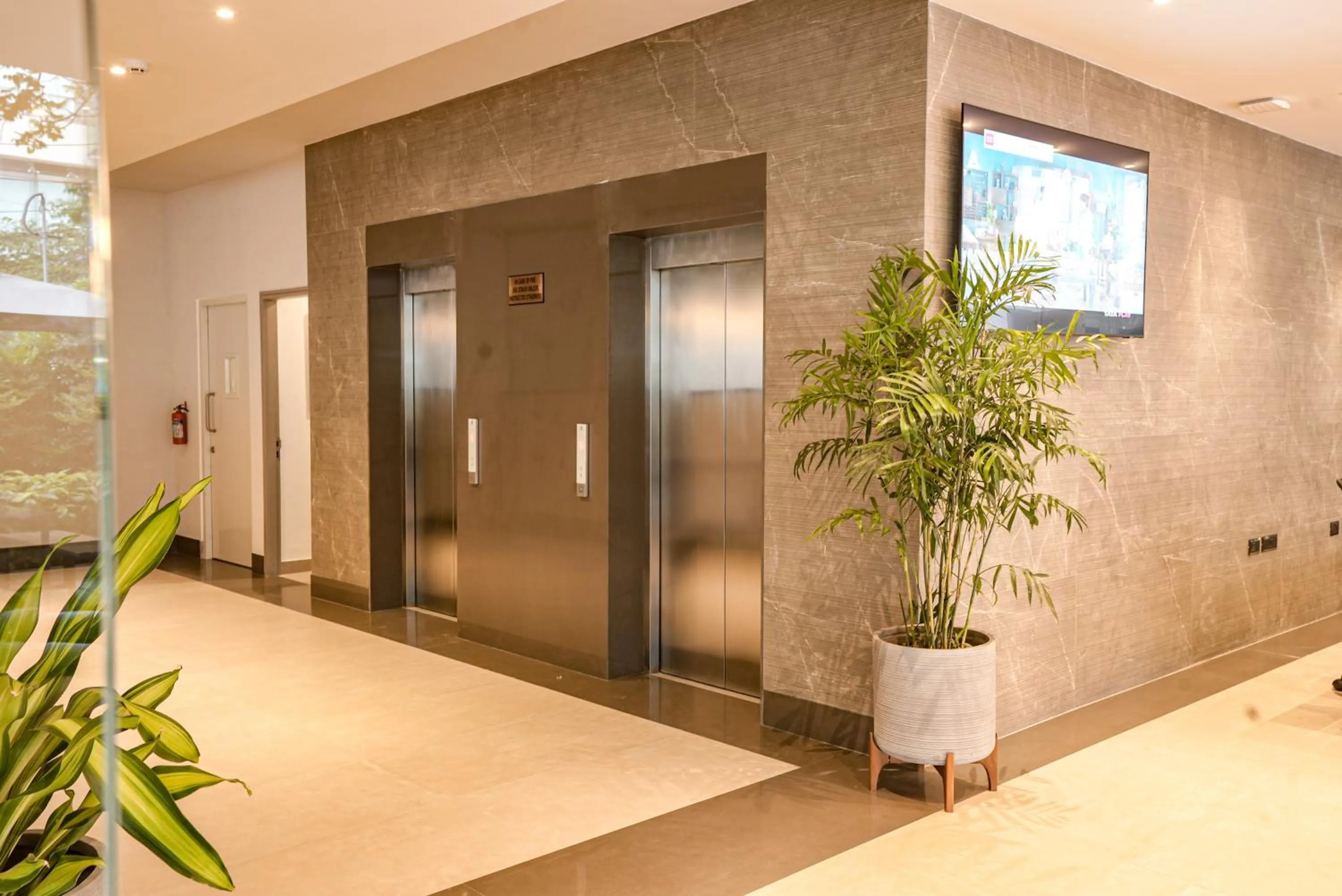 Lobby or reception in The Sulit Whitefield