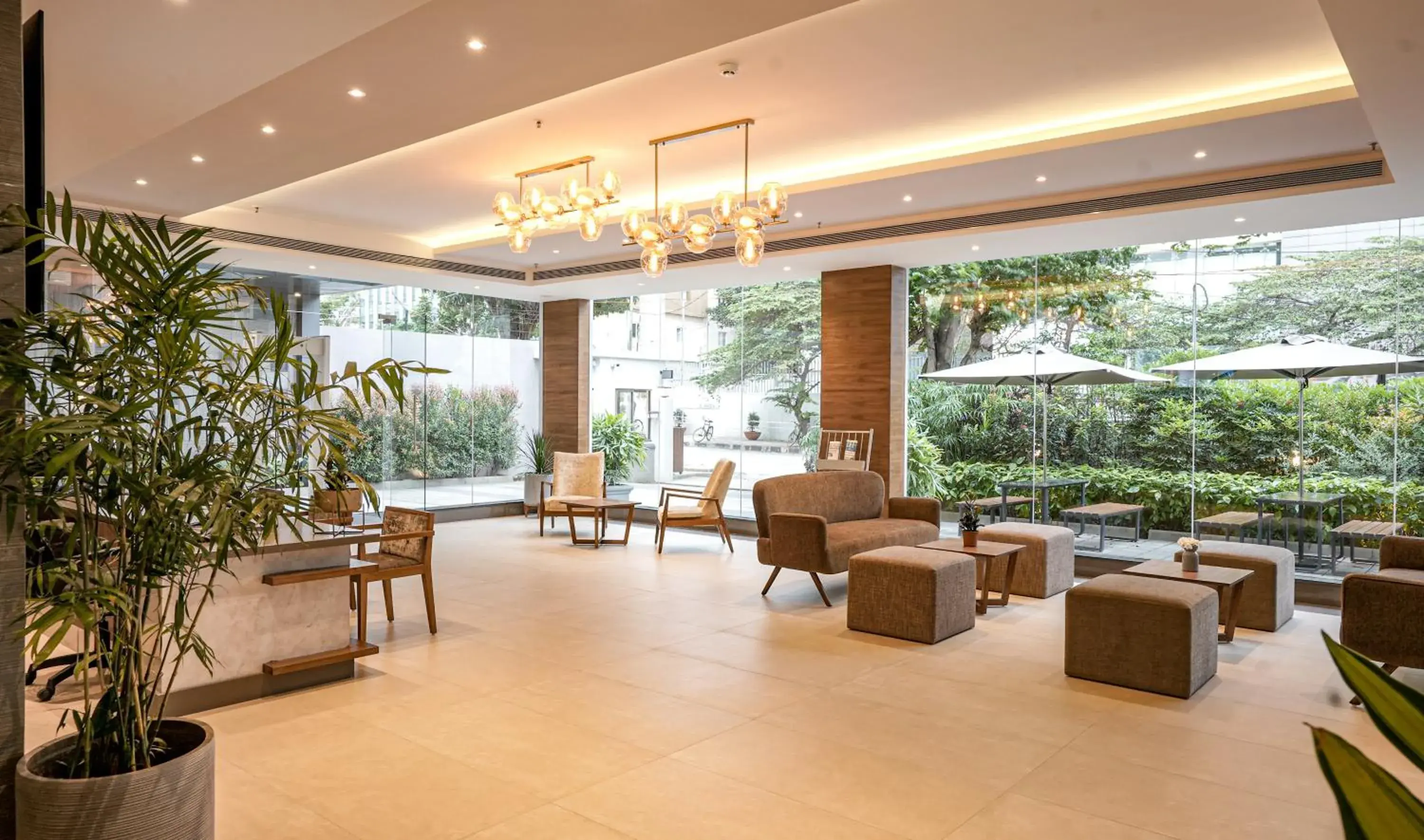 Lobby or reception in The Sulit Whitefield Lobby or reception in The Sulit Whitefield