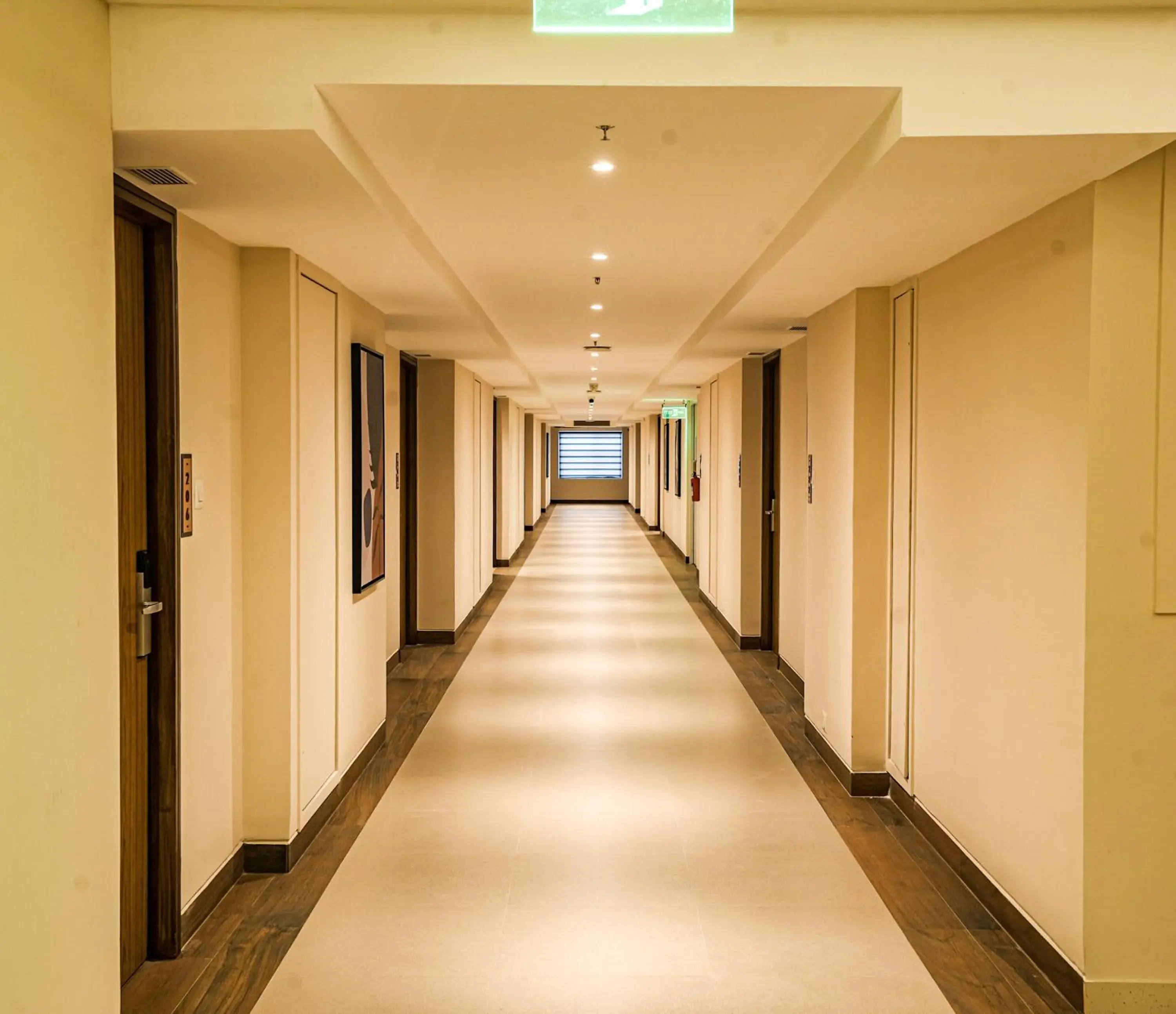 Inner courtyard view in The Sulit Whitefield Inner courtyard view in The Sulit Whitefield