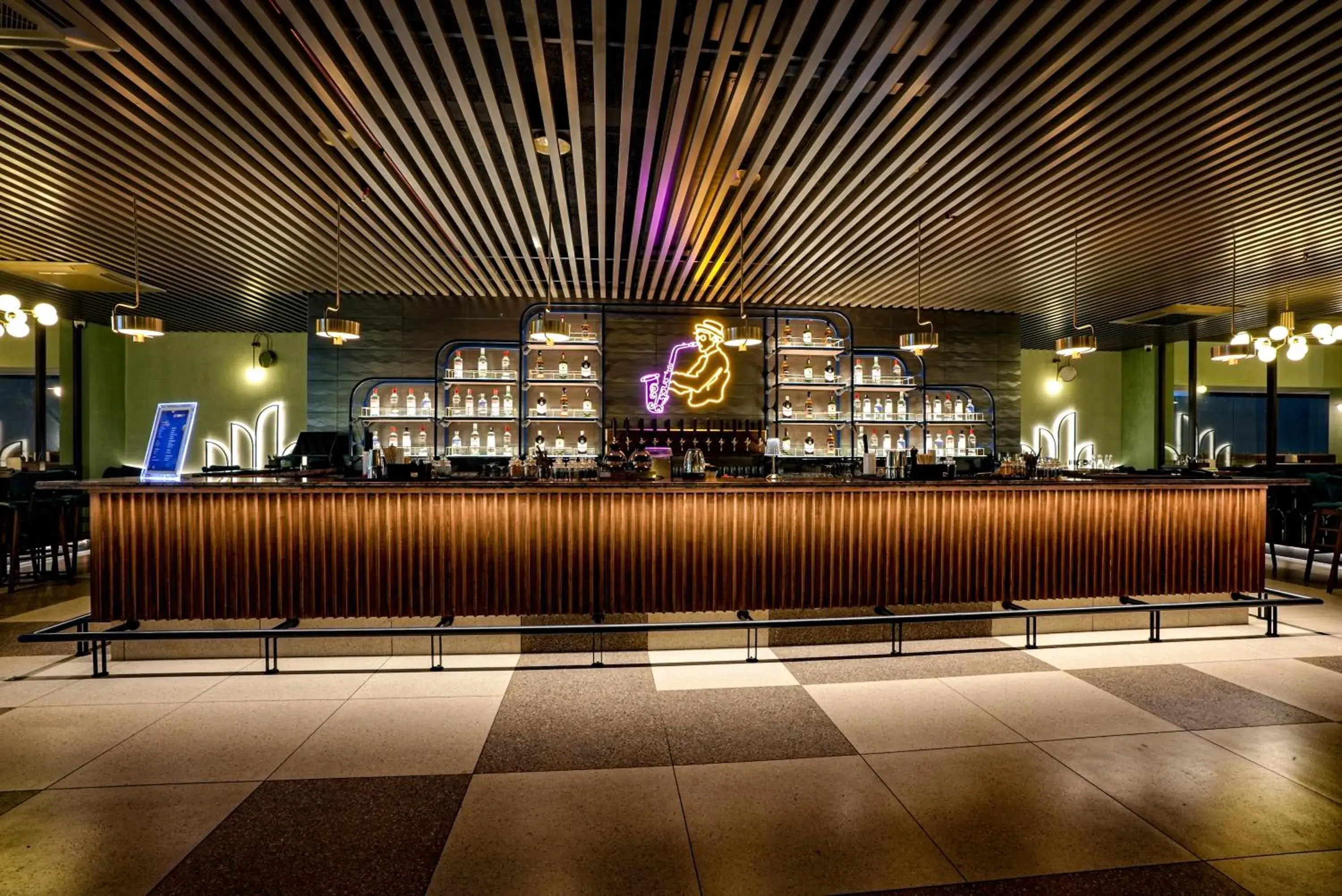 Lounge or bar in The Sulit Whitefield Lounge or bar in The Sulit Whitefield