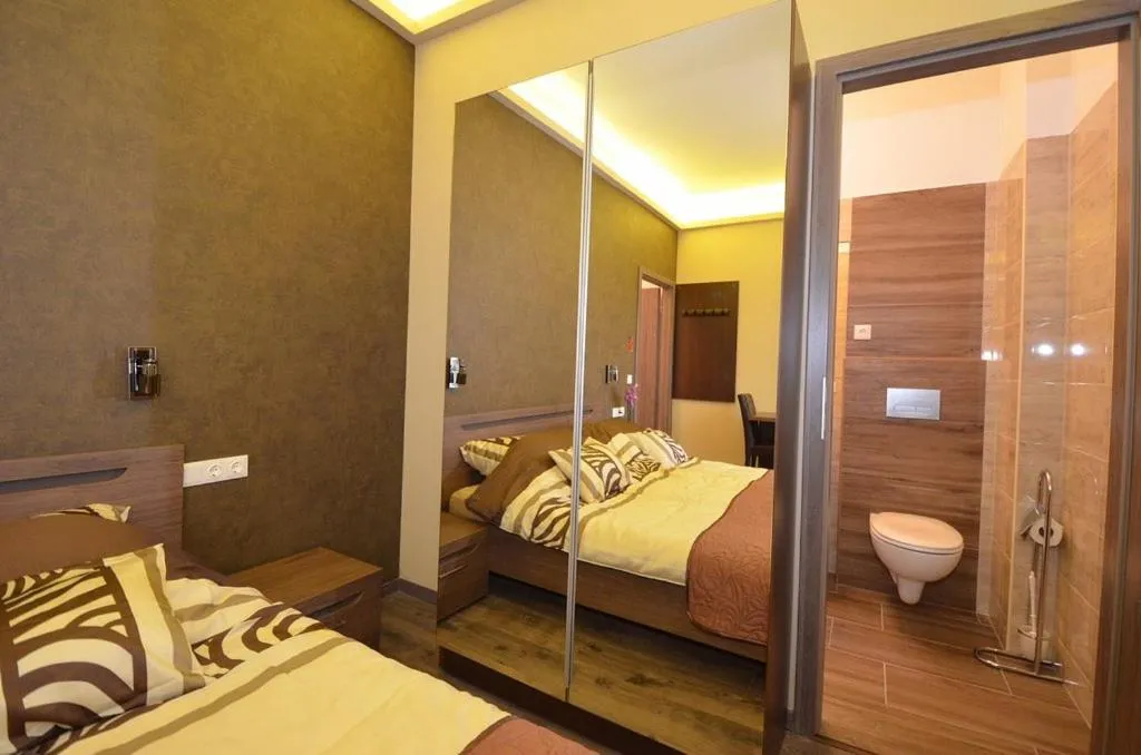 Bed in Fig Tree House