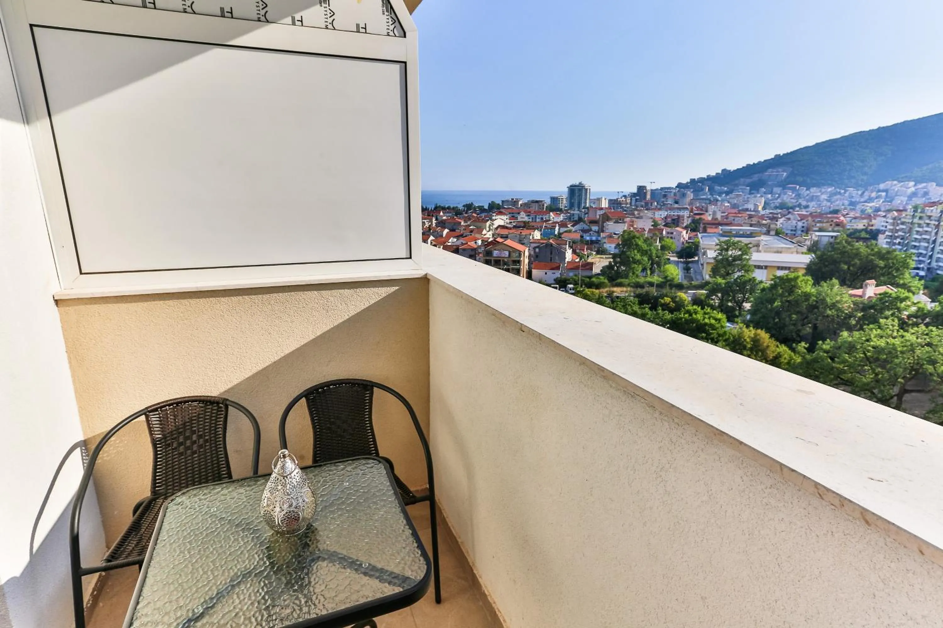 Balcony/Terrace in Sonja Apartment