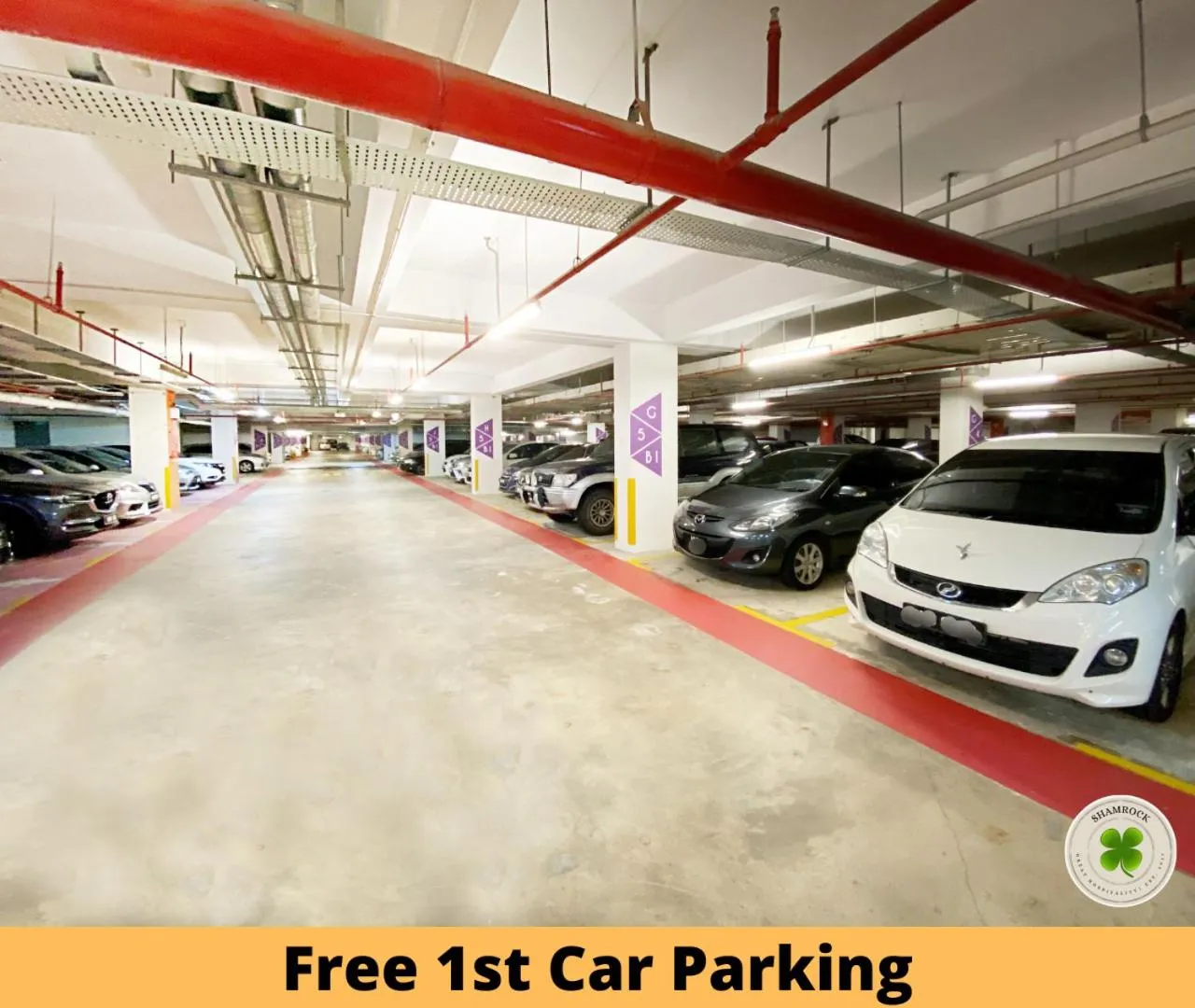 Parking in Pacific Tower Petaling Jaya By Shamrock