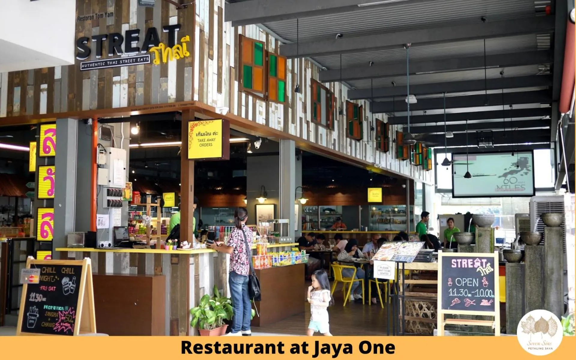 Restaurant/places to eat in Pacific Tower Petaling Jaya By Shamrock