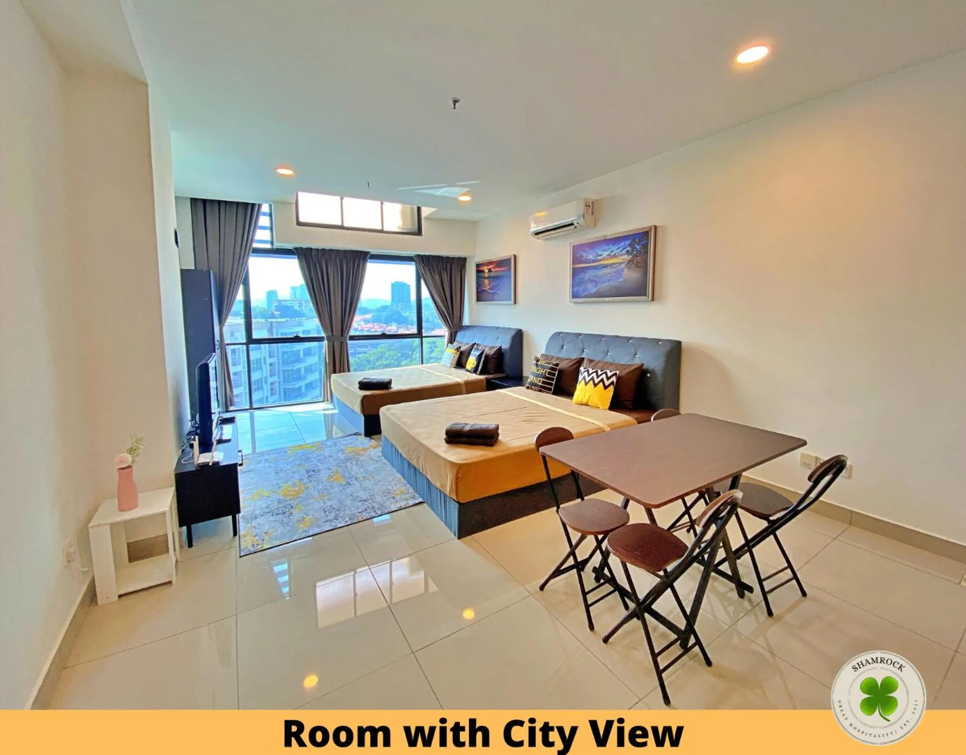 Bed in Pacific Tower Petaling Jaya By Shamrock