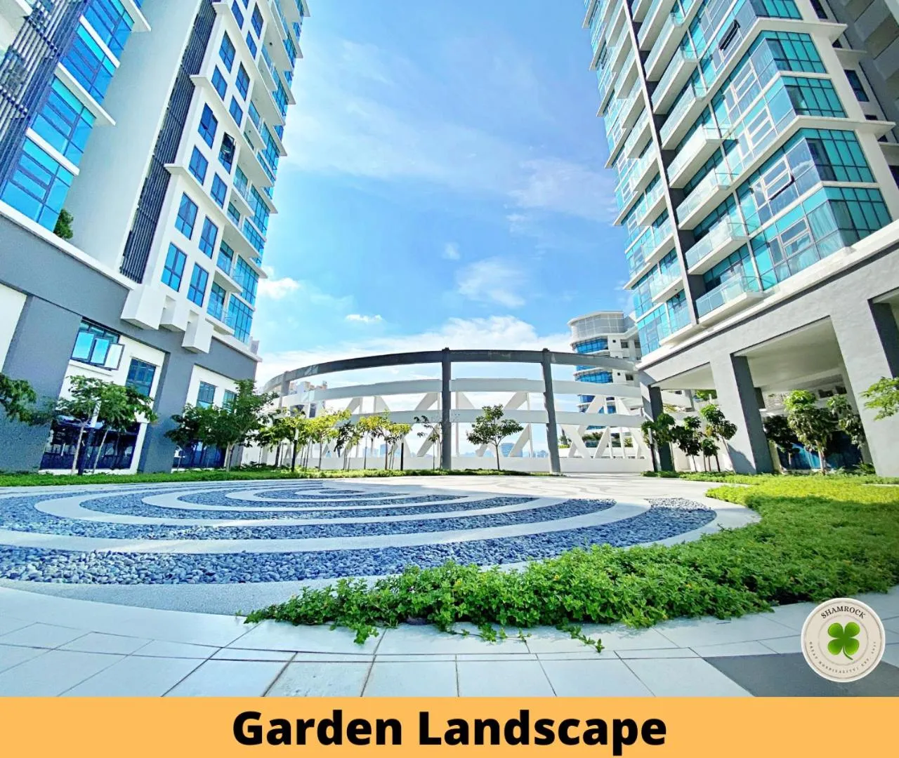 Garden in Pacific Tower Petaling Jaya By Shamrock