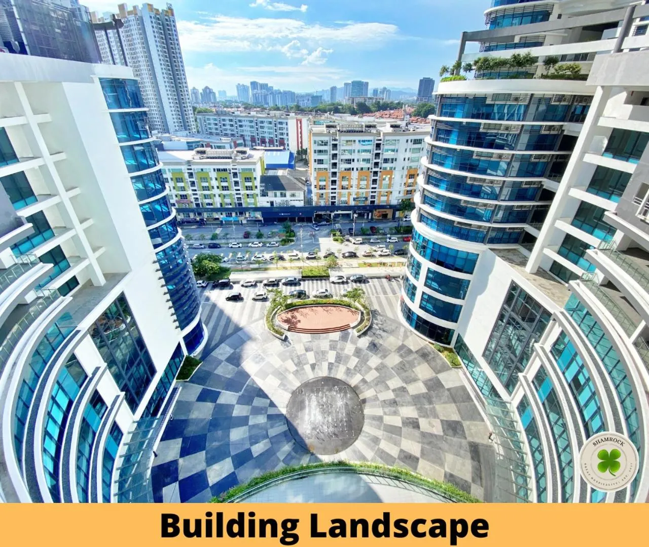 City view in Pacific Tower Petaling Jaya By Shamrock