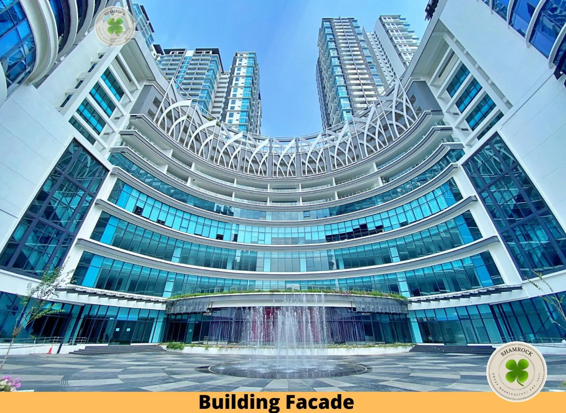 Property building in Pacific Tower Petaling Jaya By Shamrock