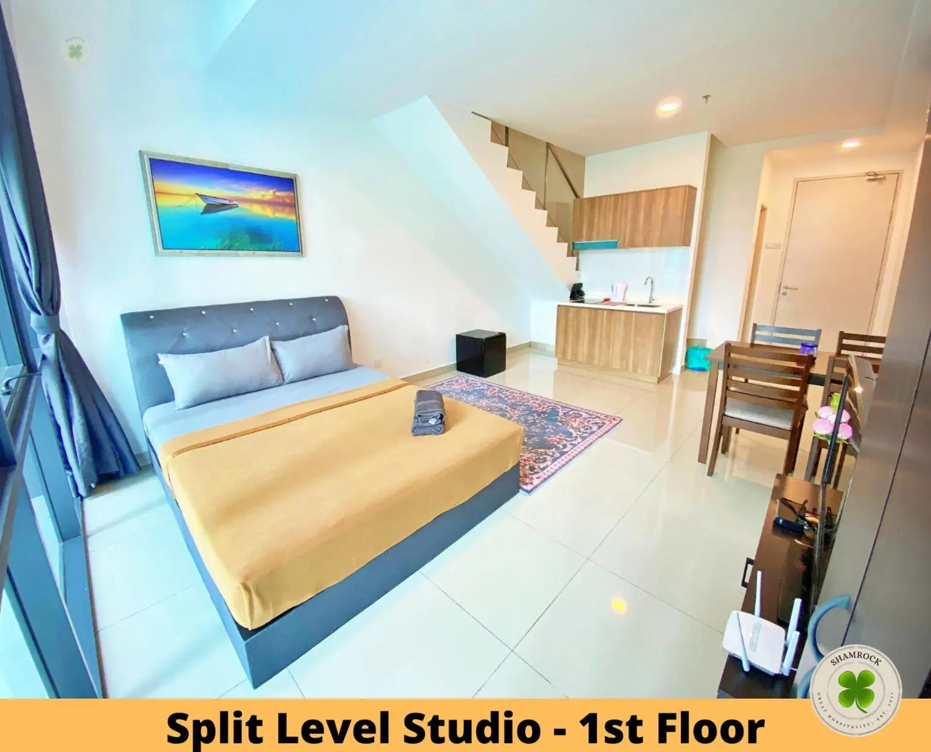 Studio - Split Level in Pacific Tower Petaling Jaya By Shamrock Studio - Split Level in Pacific Tower Petaling Jaya By Shamrock