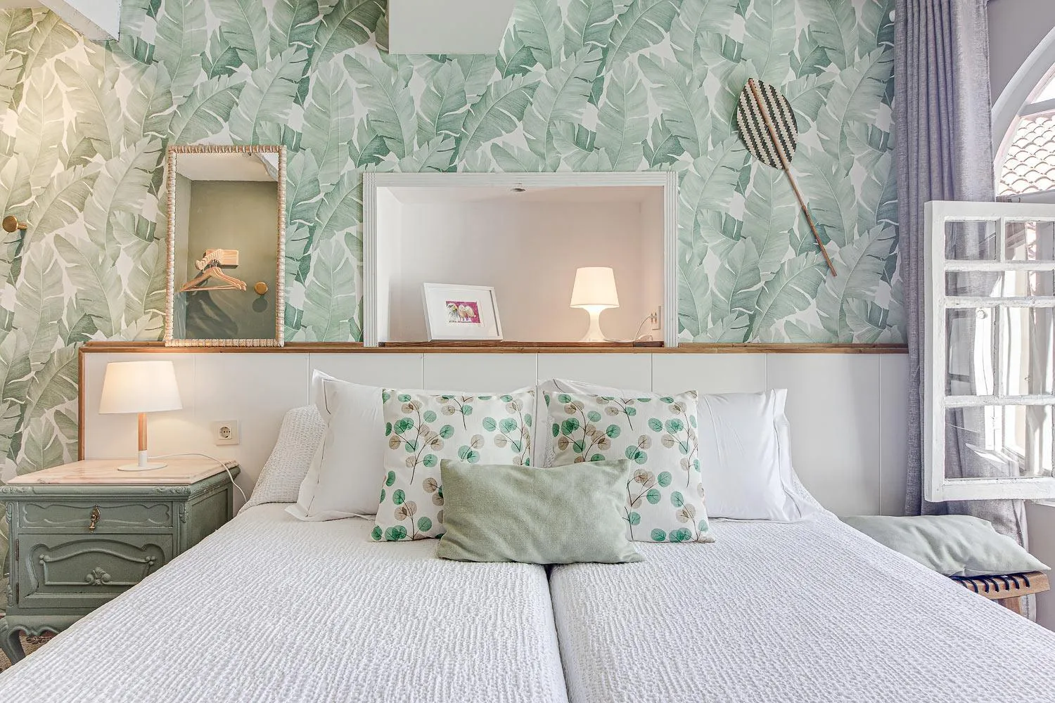 Bedroom, Bed in Casa del ancla 2º