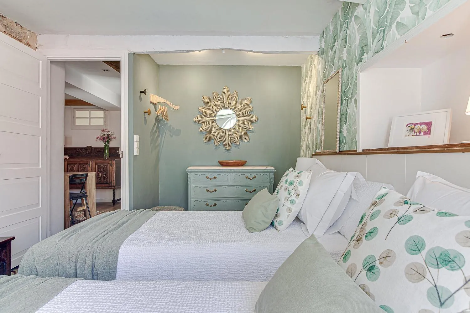 Photo of the whole room, Bed in Casa del ancla 2º
