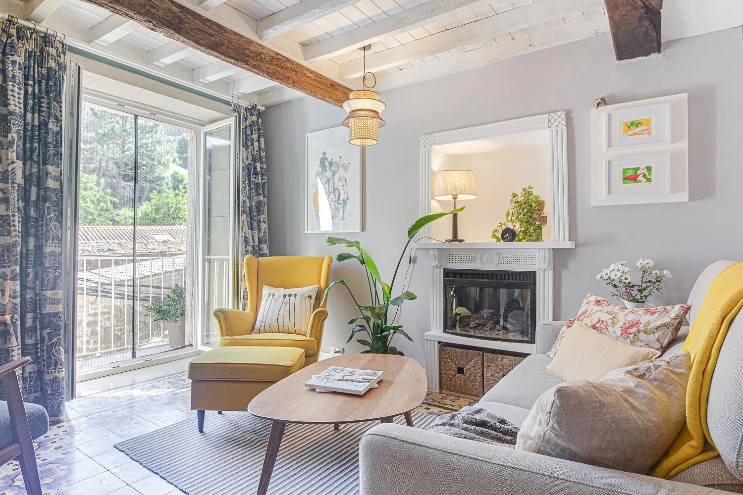 Living room in Casa del ancla 2º