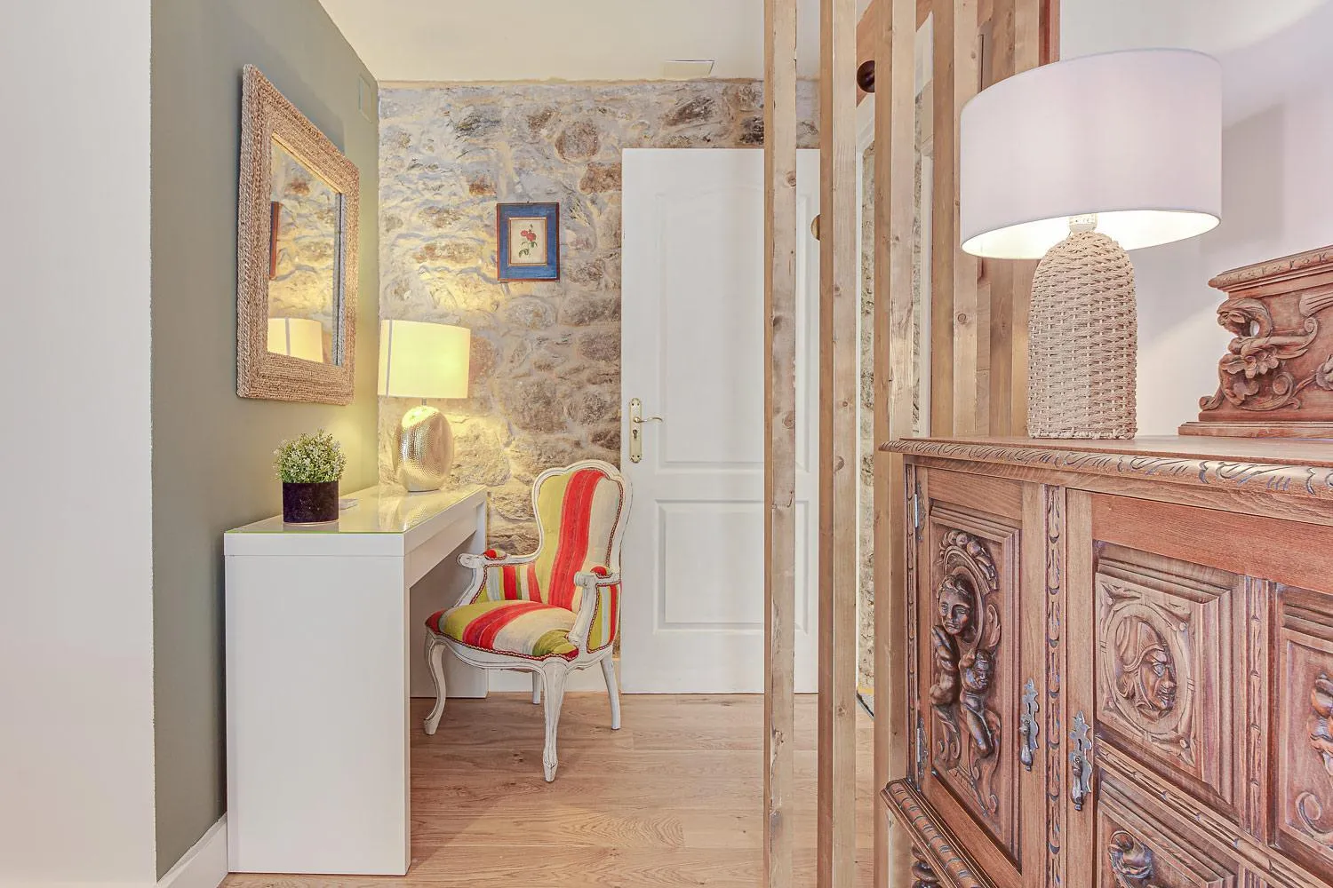 Lobby or reception in Casa del ancla 2º