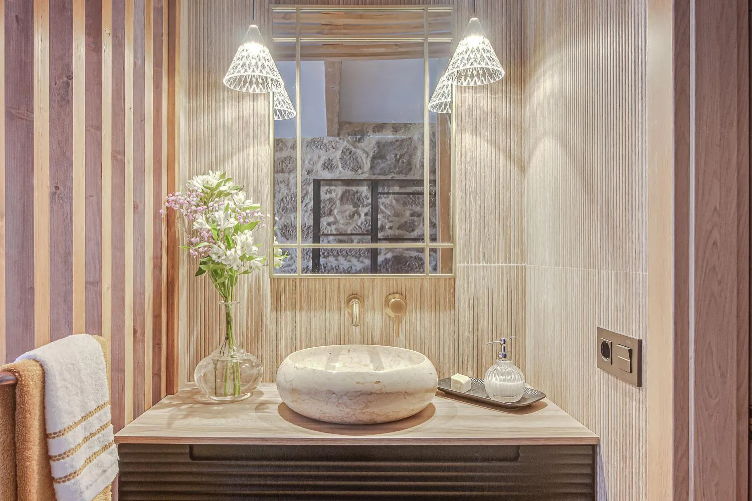 Bathroom in Casa del ancla 2º