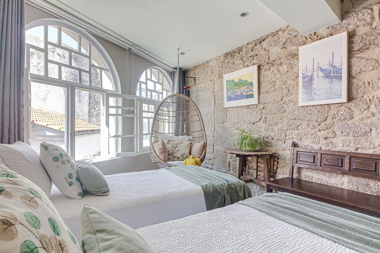 Photo of the whole room, Bed in Casa del ancla 2º