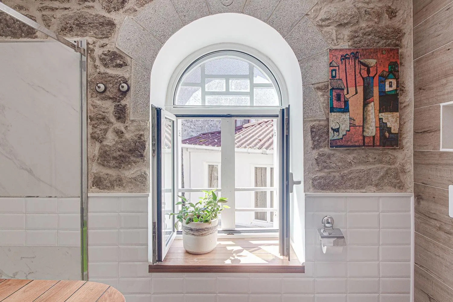 Bathroom in Casa del ancla 2º