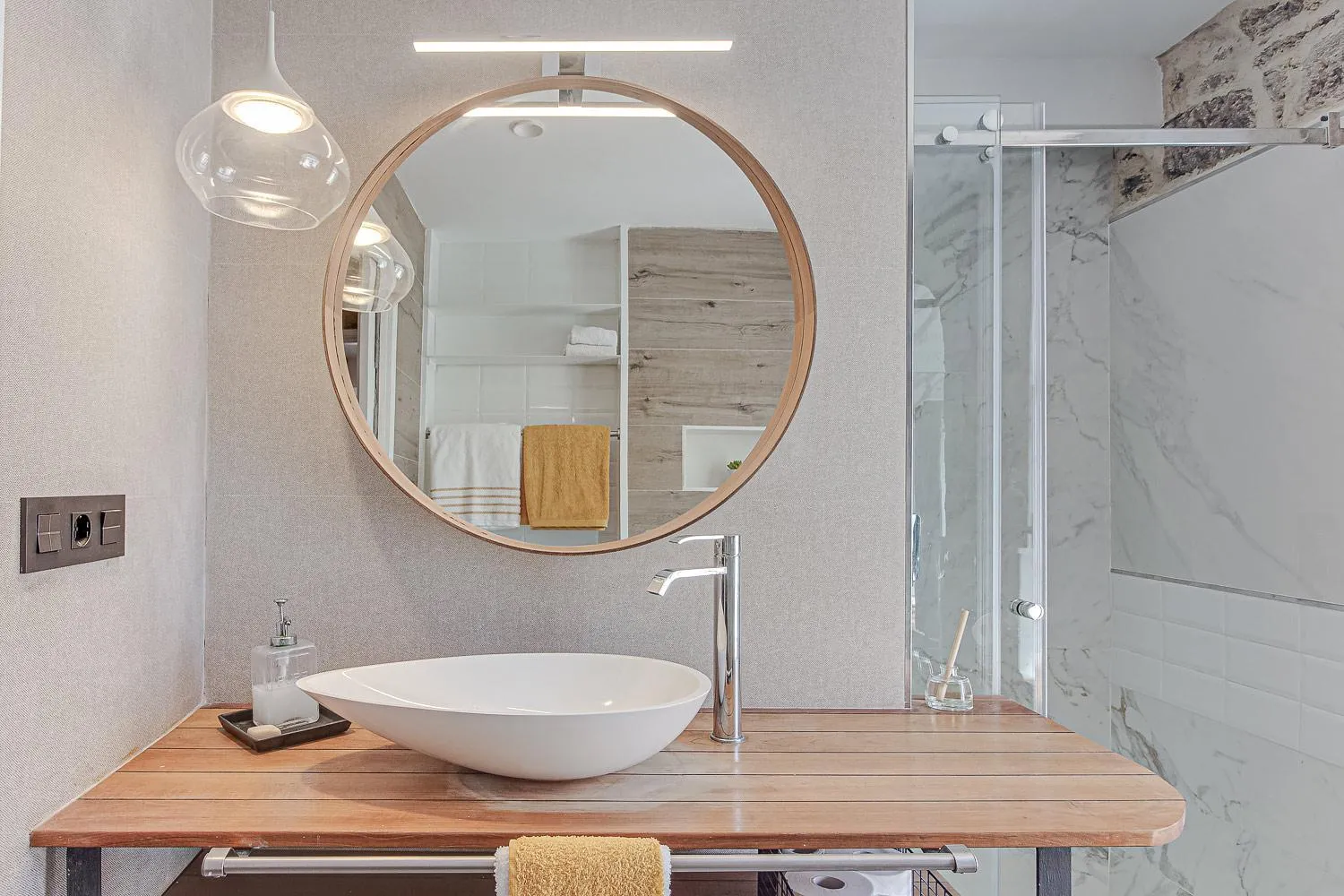 Bathroom in Casa del ancla 2º