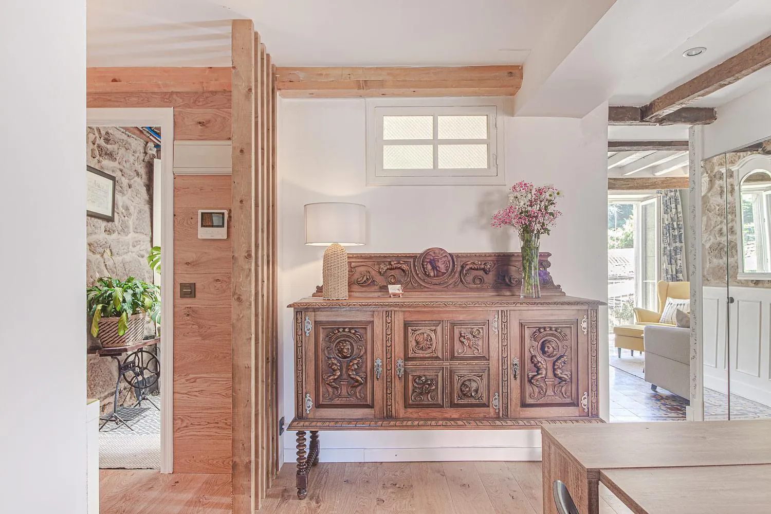 Lobby or reception in Casa del ancla 2º